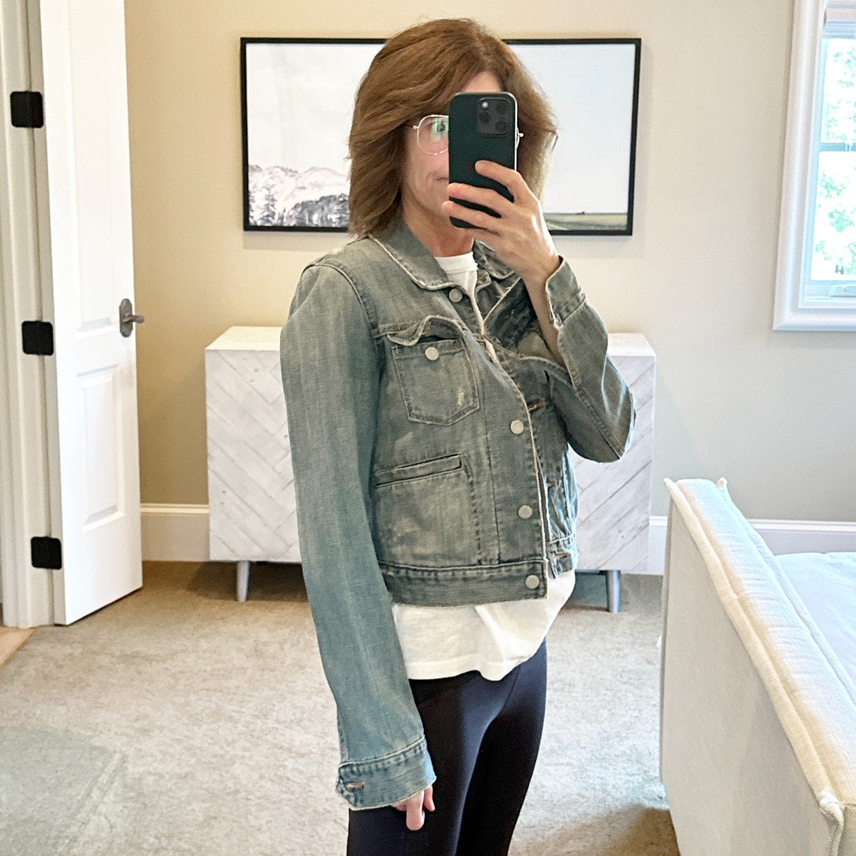 ABERCROMBIE & FITCH Classic Denim Jacket S