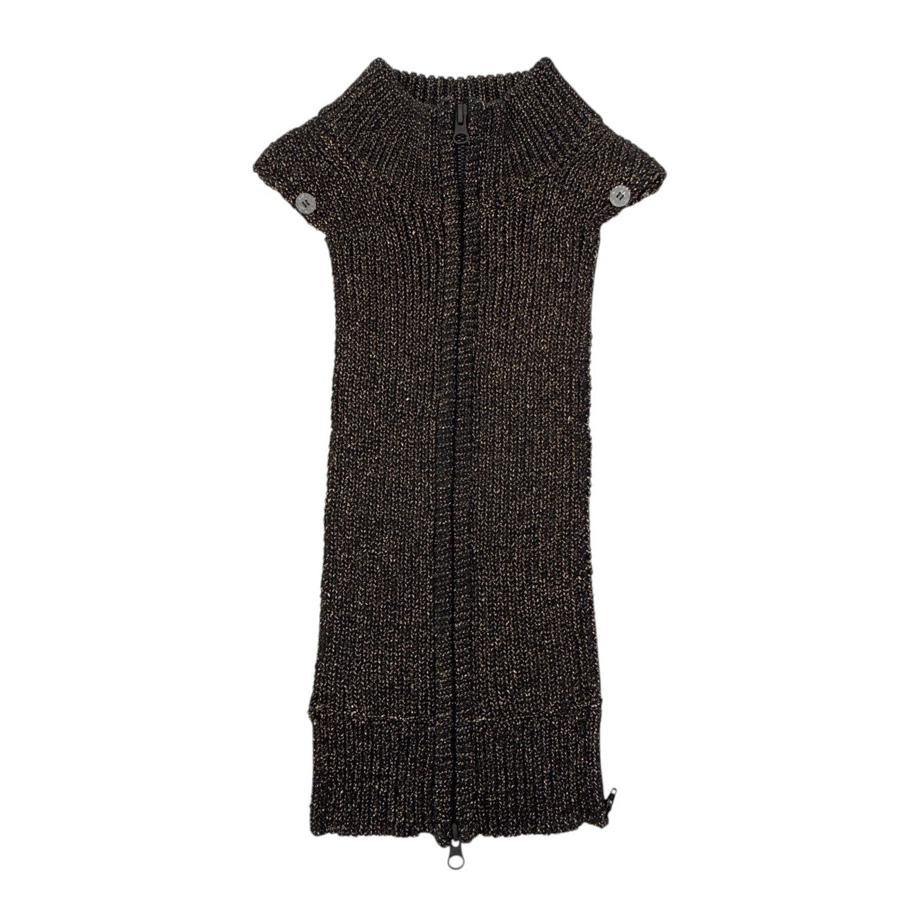 VERONICA BEARD Walden Dickey in Black & Gold