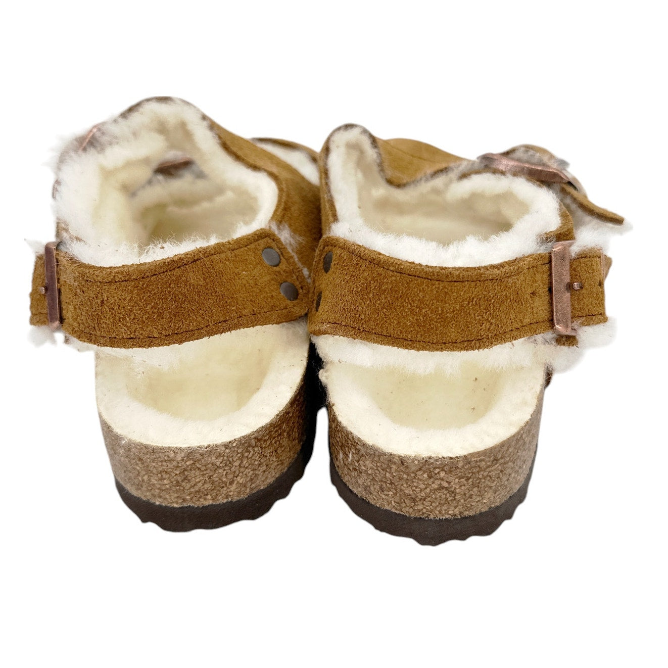 BIRKENSTOCK Milano Suede Shearling 37 Regular Fit