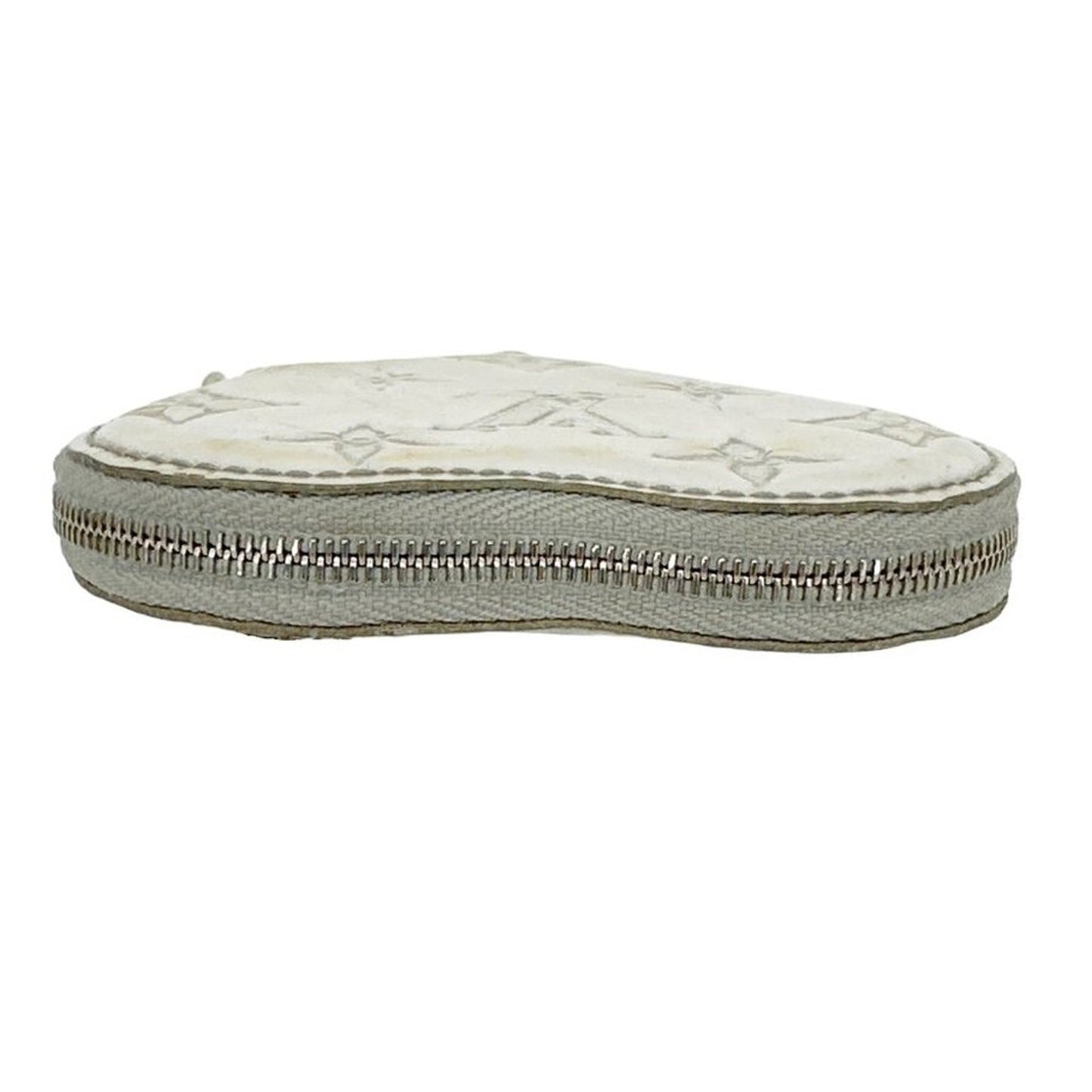 LOUIS VUITTON Heart Coin Purse Monogram Mirror
