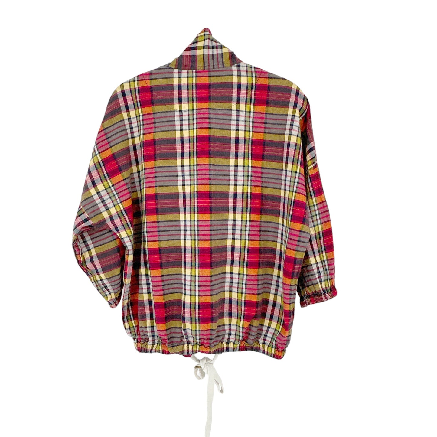 The GREAT. The Journey Pullover in Bluegrass Plaid 1|S