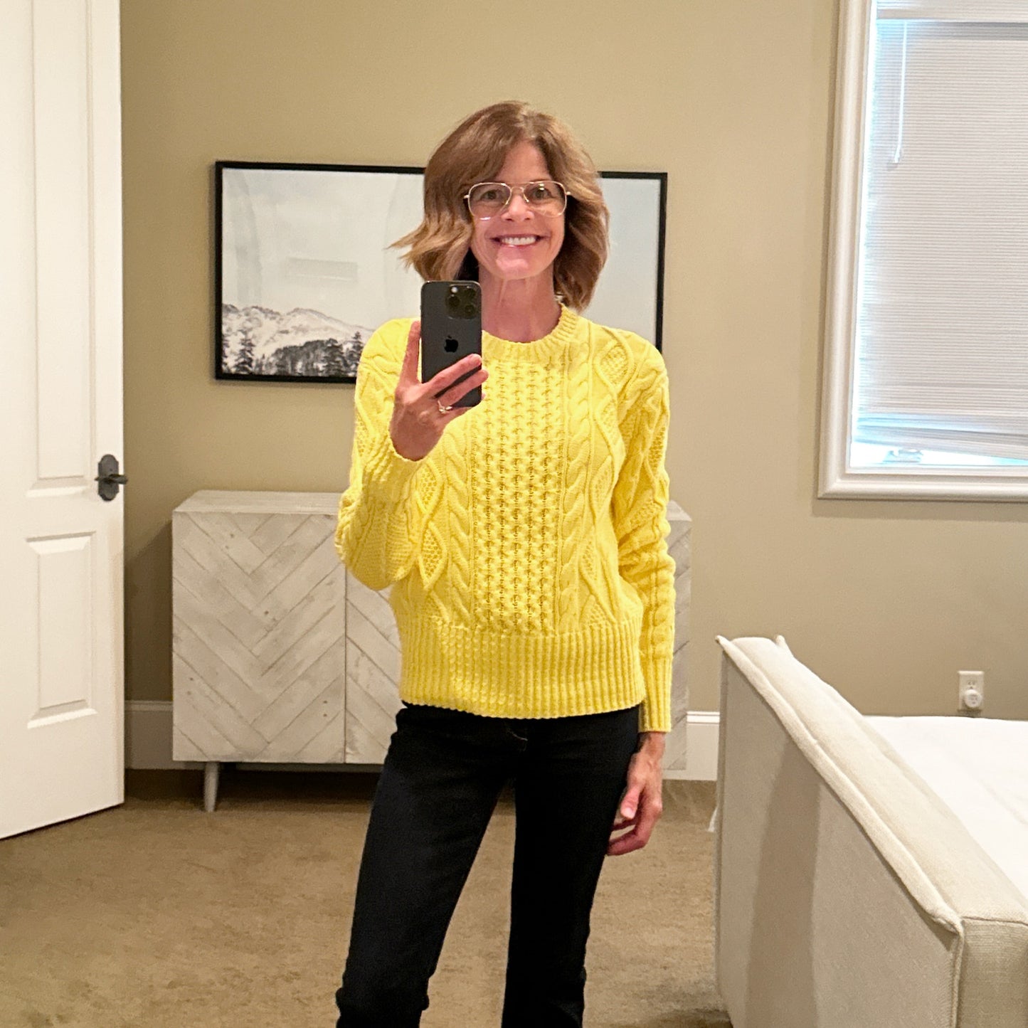 RALPH LAUREN Cable-Knit Cotton Jumper XS