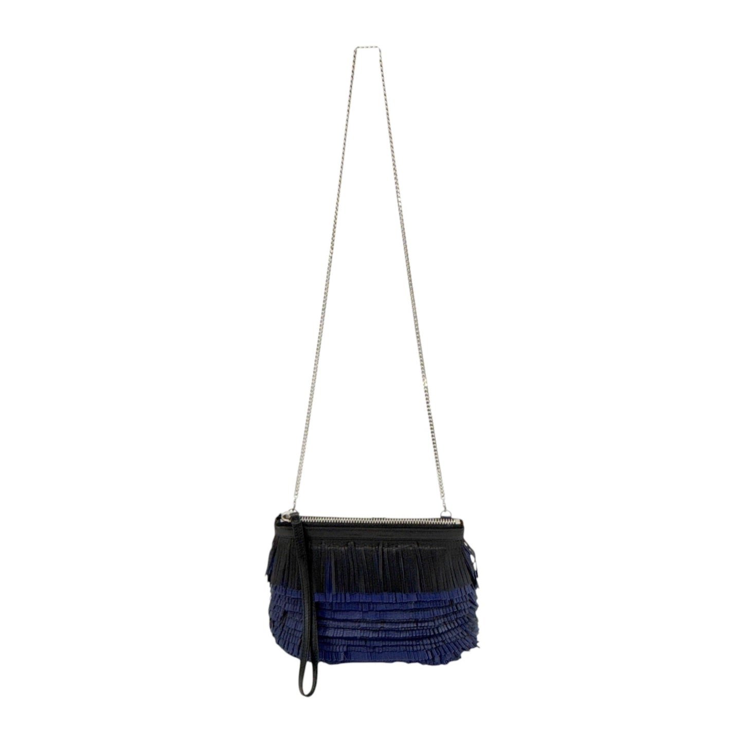 PROENZA SCHOULER Nappa Leather Fringe Convertible Clutch Bag