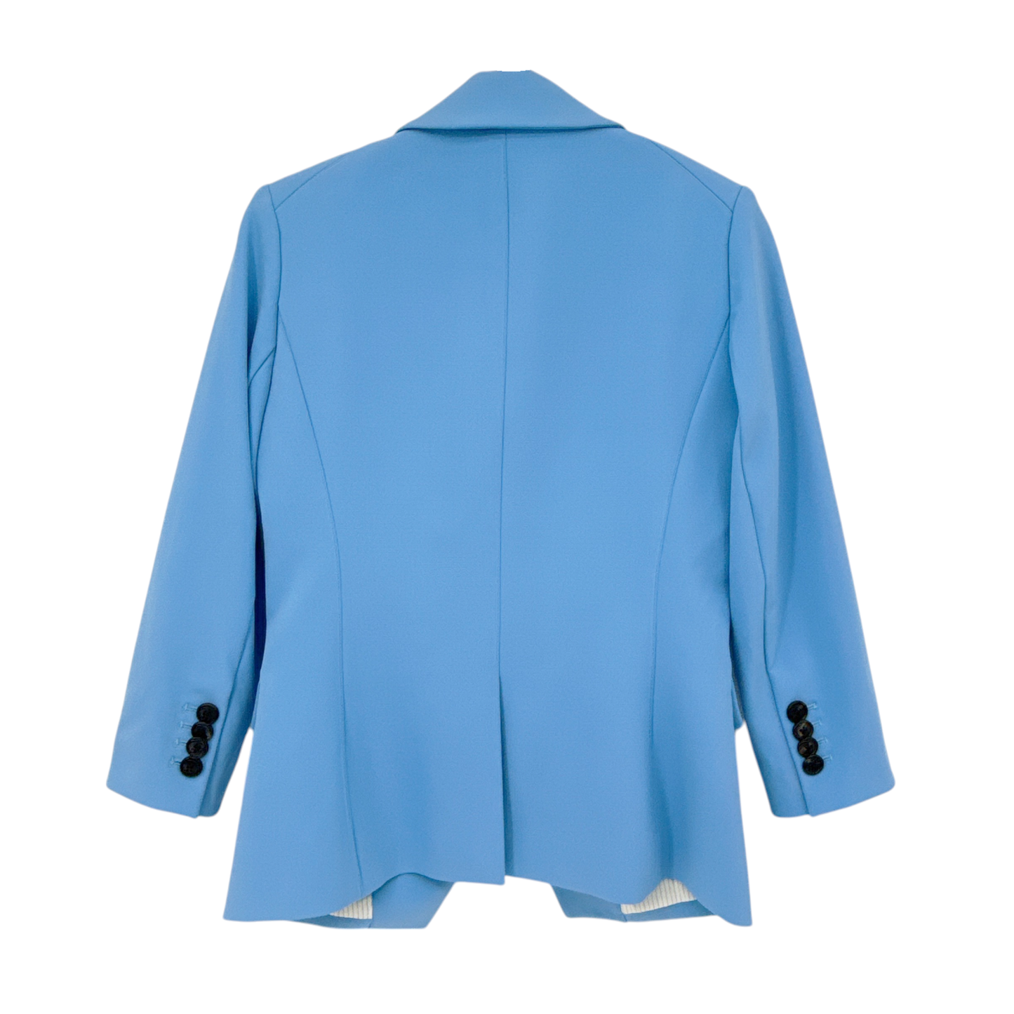 VERONICA BEARD Empire Dickey Jacket in Cornflower 2