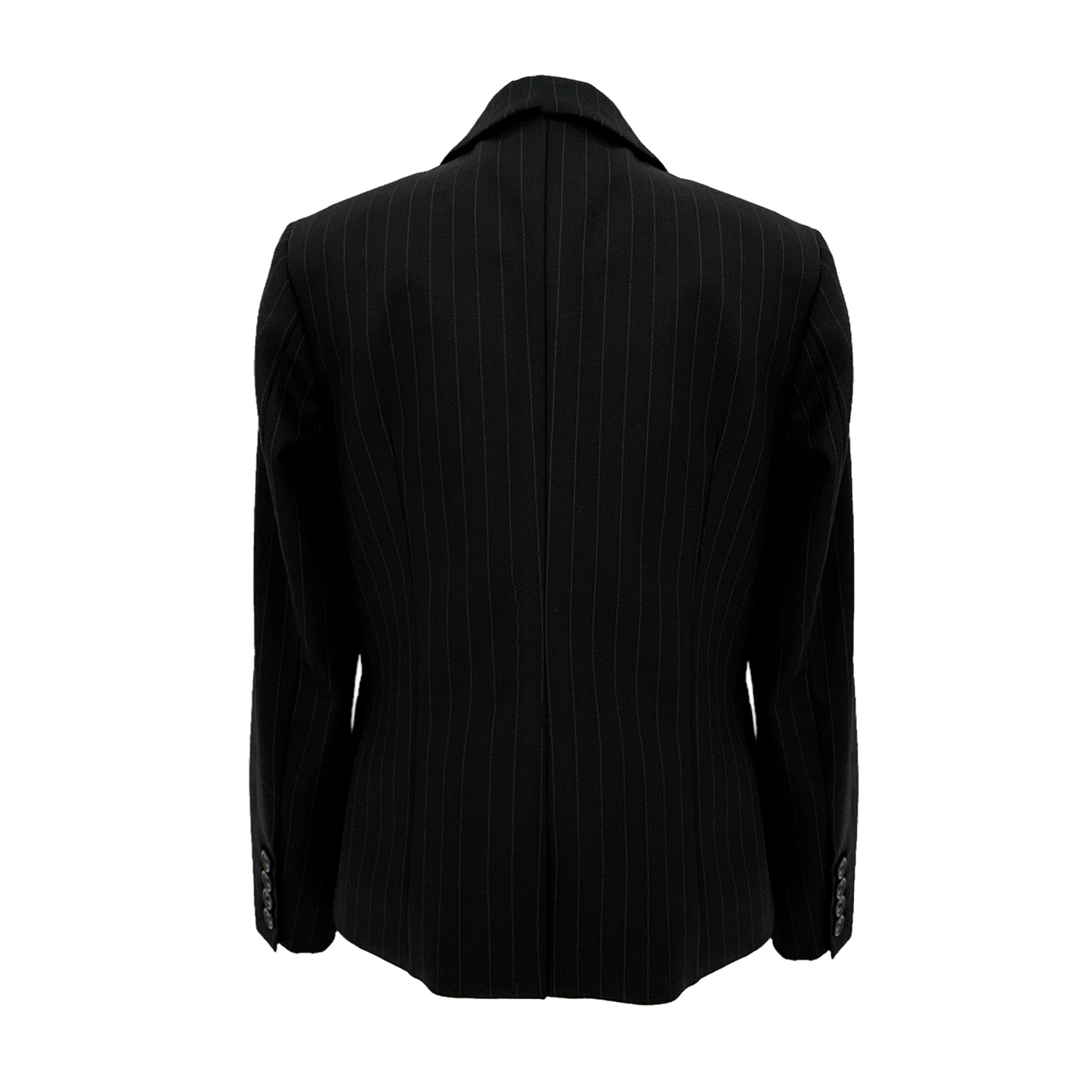 NILI LOTAN Julietta Pinstripe Single Button Blazer 6