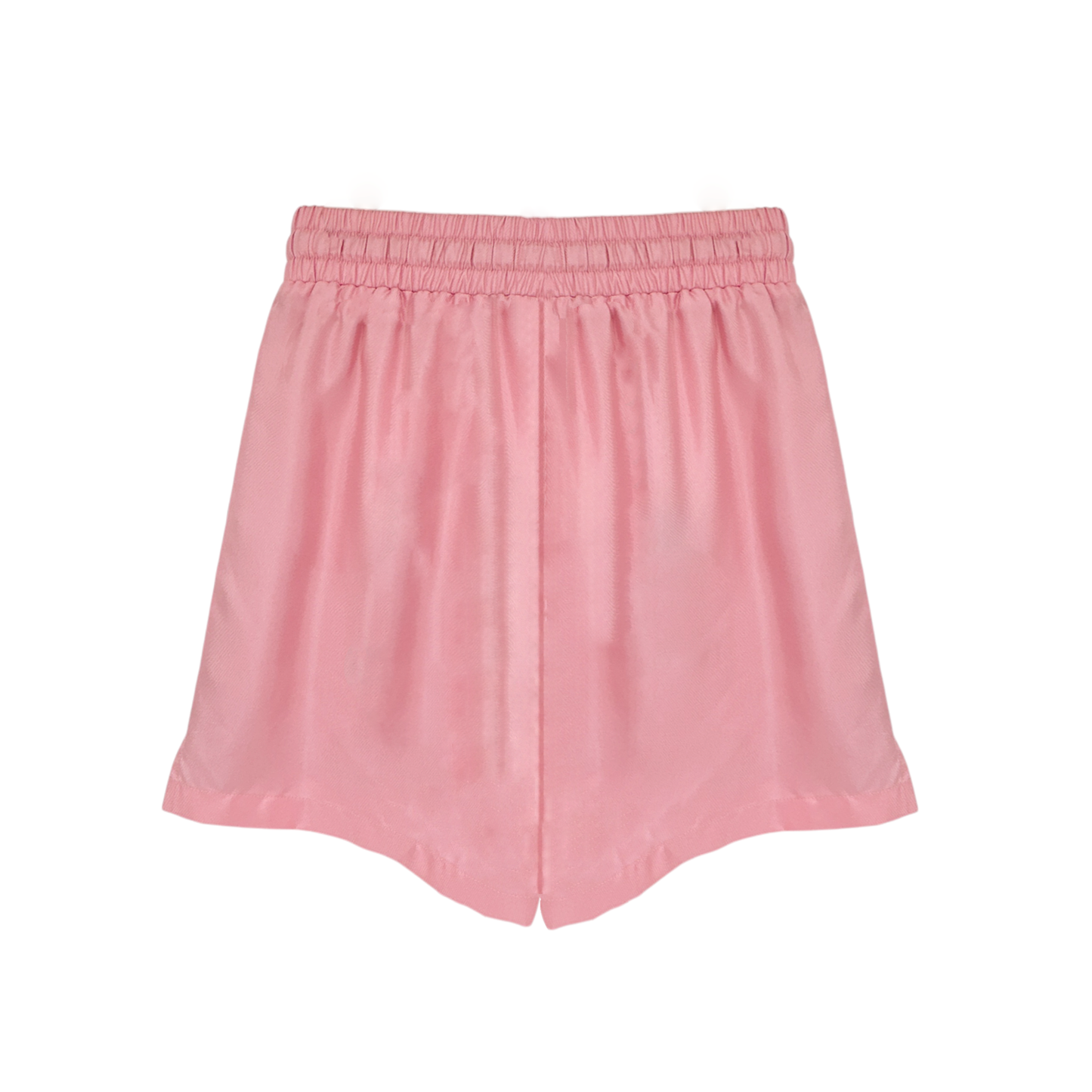 DOLCE & GABBANA Silk Sport Shorts IT36|XS