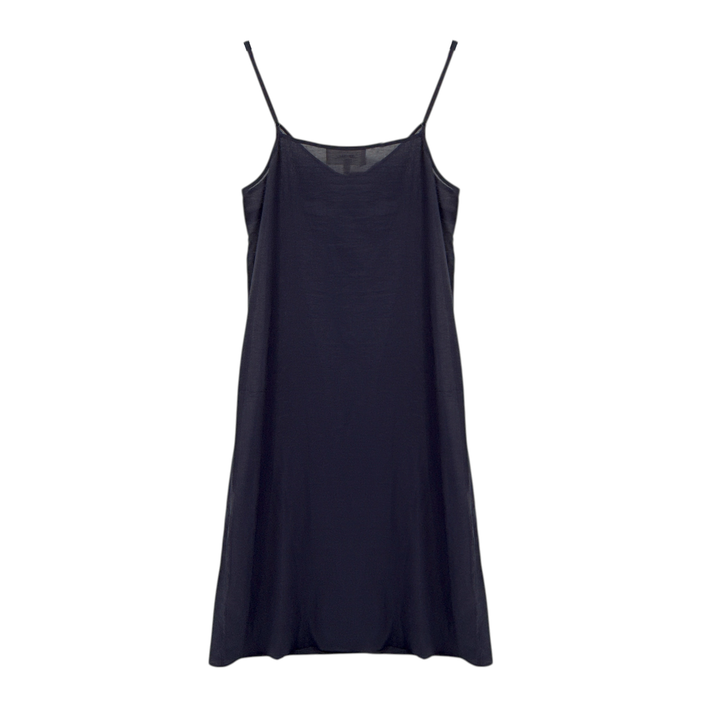 THE GREAT. Merry Dress in Navy 0|XS