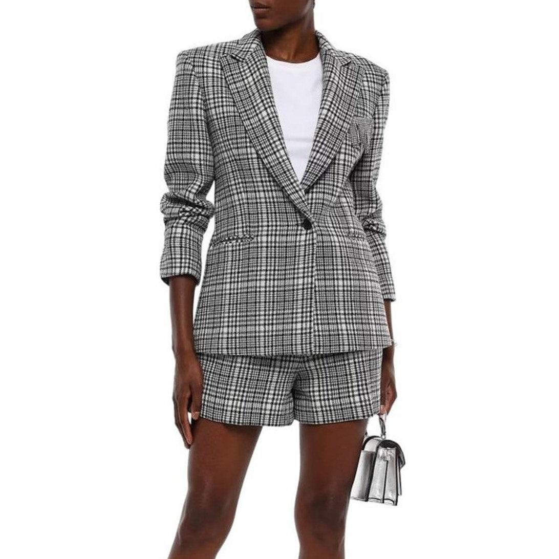 SANDRO Brooch Jacket S