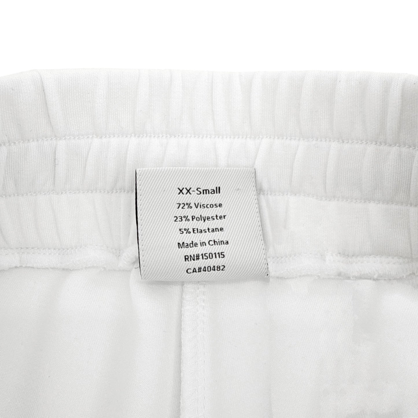 VARLEY Ollie High Rise Short in White XXS