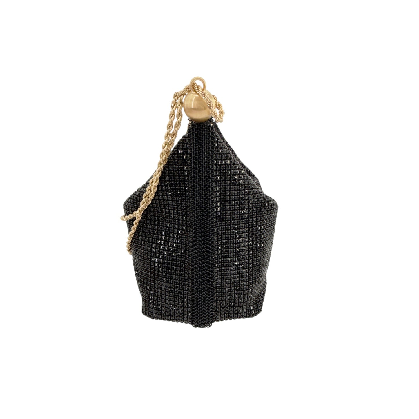 CULT GAIA Rue Wristlet Bag in Black