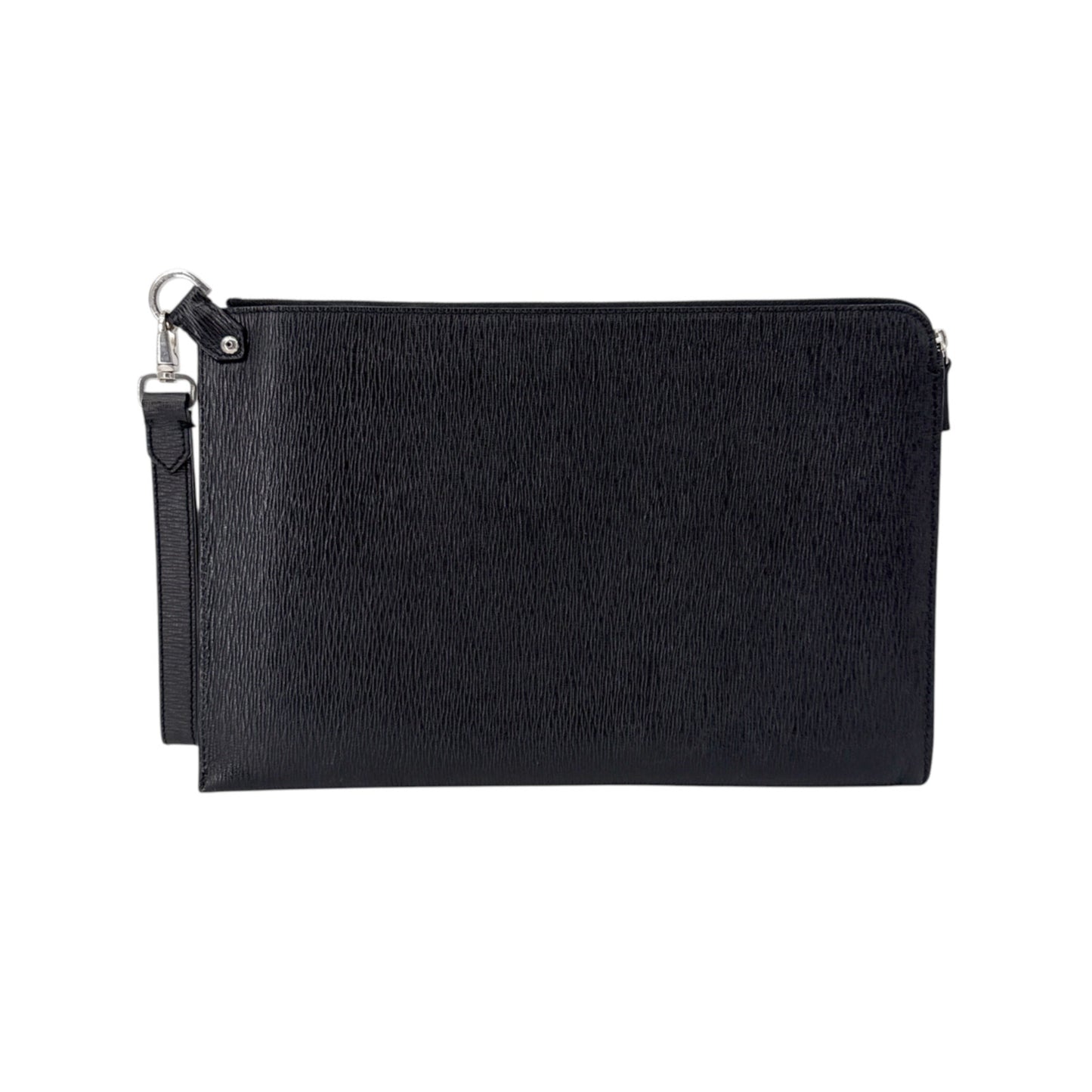 SALVATORE FERRAGAMO Revival Portfolio Clutch