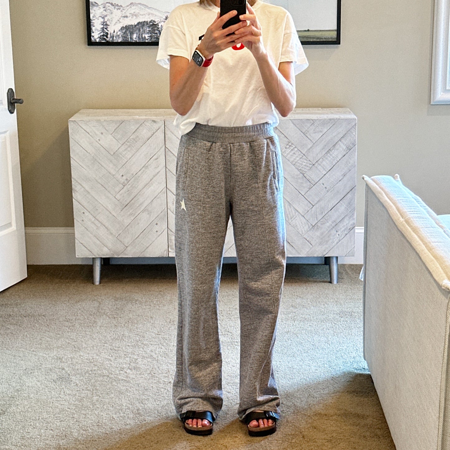 GOLDEN GOOSE Star Logo Sweatpants XS