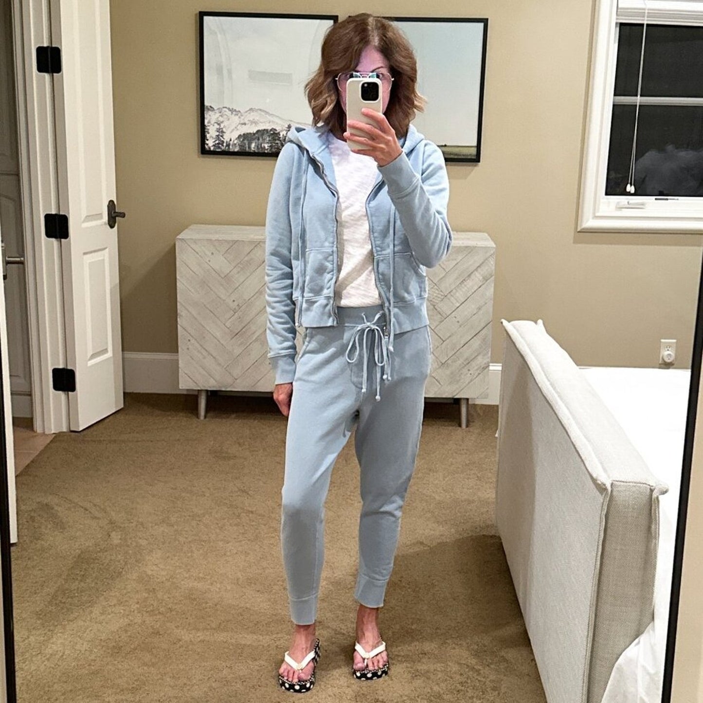 NILI LOTAN Nolan Pant Light Blue XS