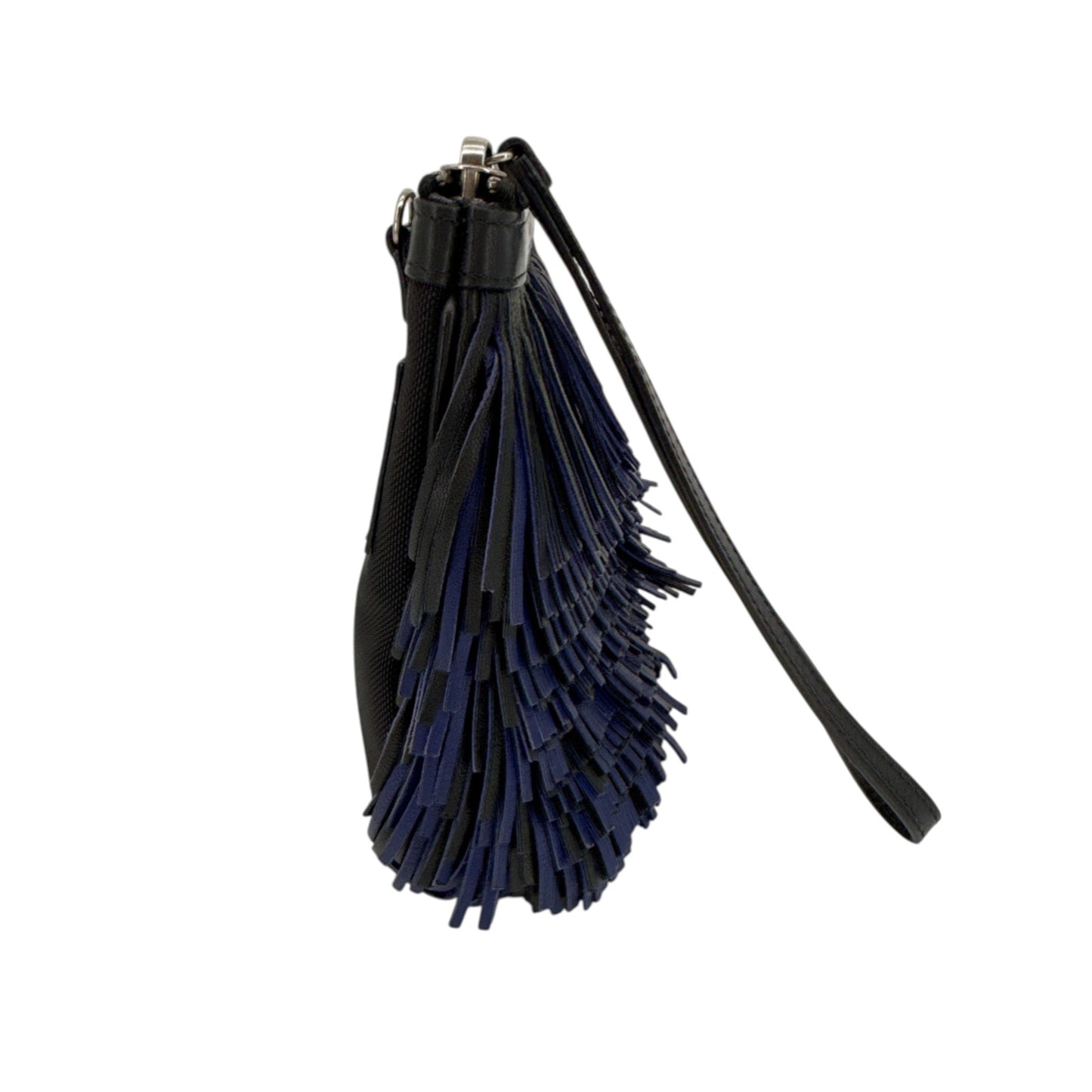 PROENZA SCHOULER Nappa Leather Fringe Convertible Clutch Bag