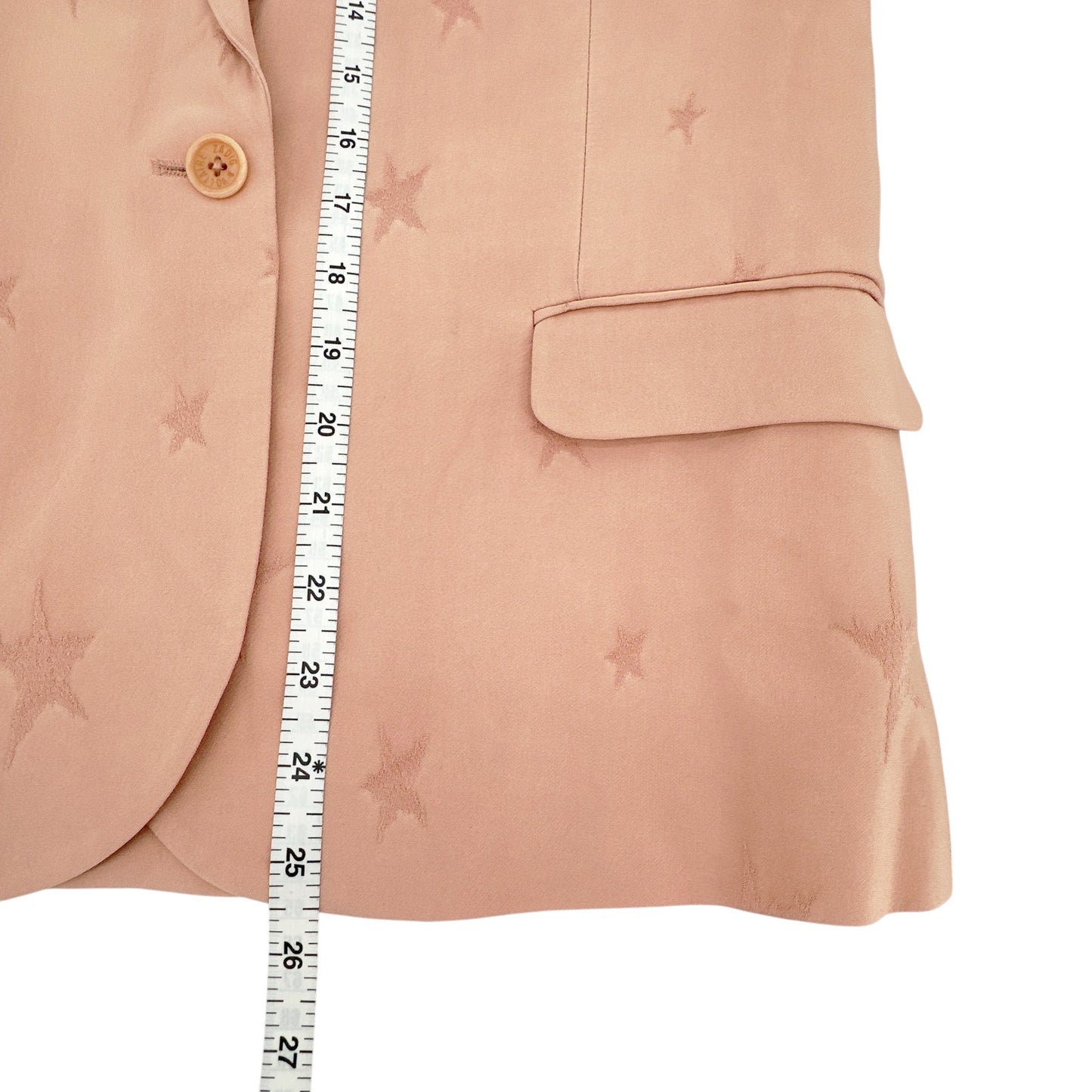ZADIG & VOLTAIRE Deluxe Victor Star Blazer FR36