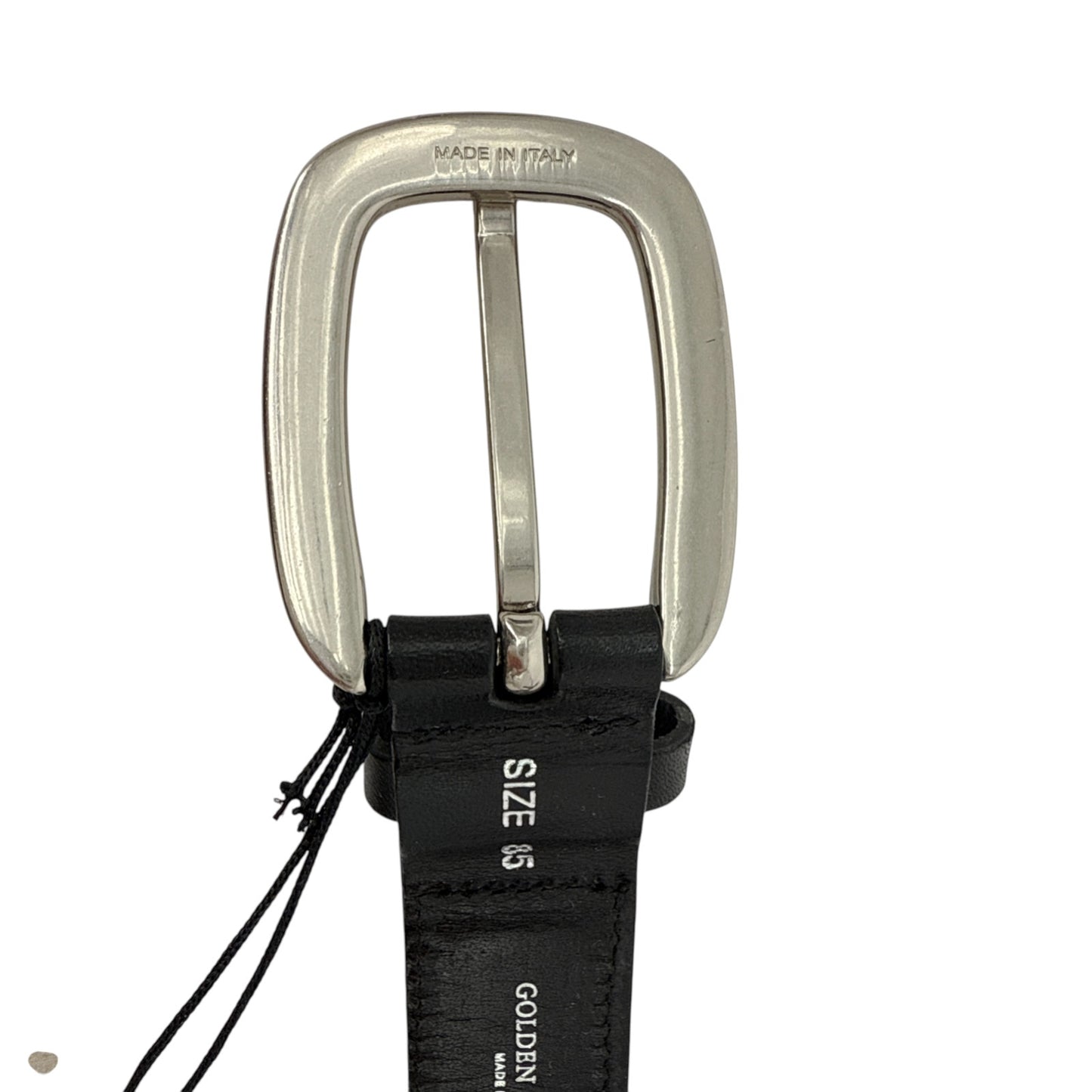 GOLDEN GOOSE Houston Belt in Black 85cm|34in