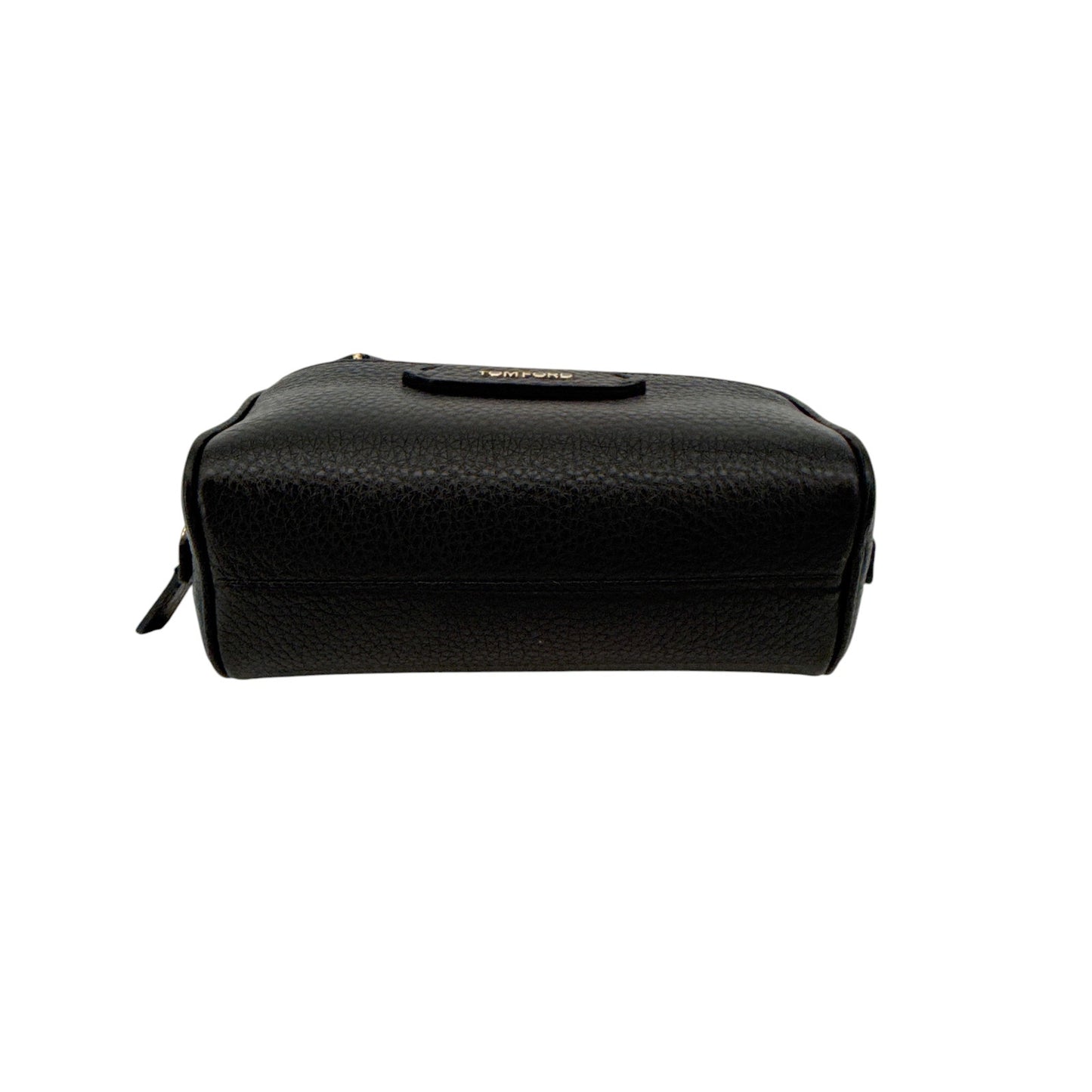 TOM FORD Grained Leather Small Cosmetics Case