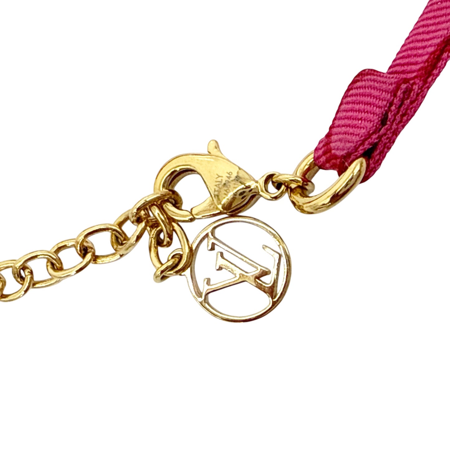 LOUIS VUITTON Silk Be Mindful Bracelet