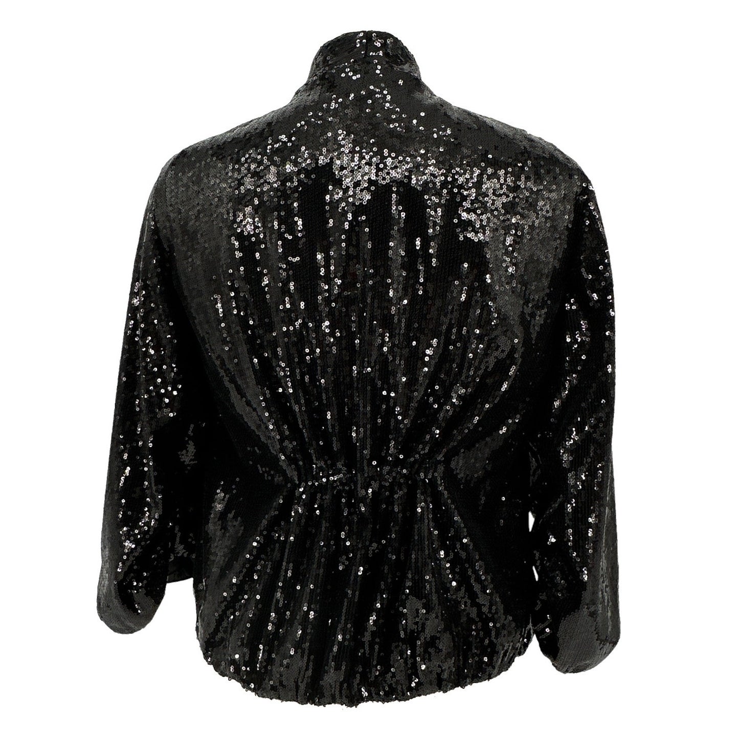 DIANE Von FURSTENBERG DVF Tonda Sequin Jacket 4|S