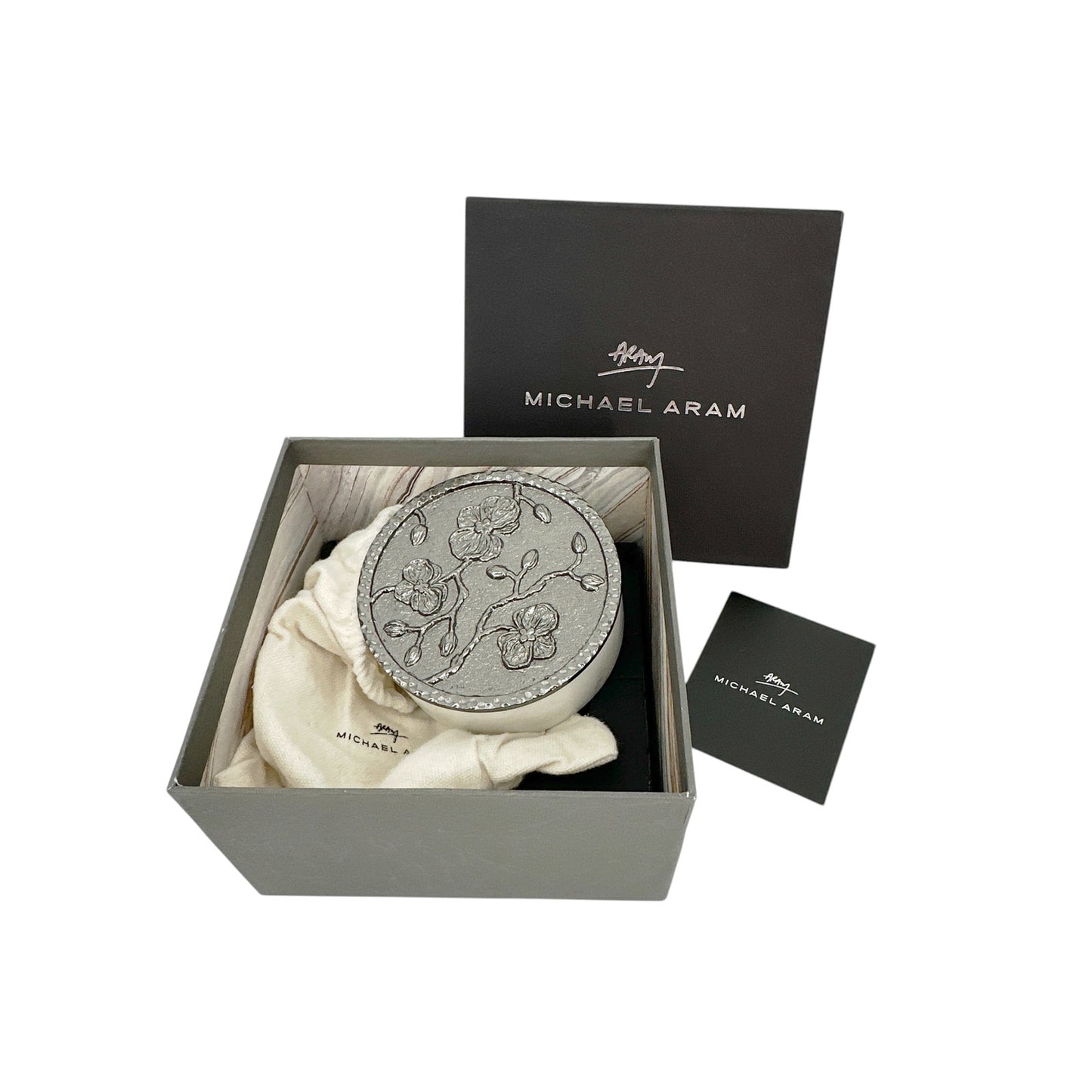 MICHAEL ARAM Black Orchid Box