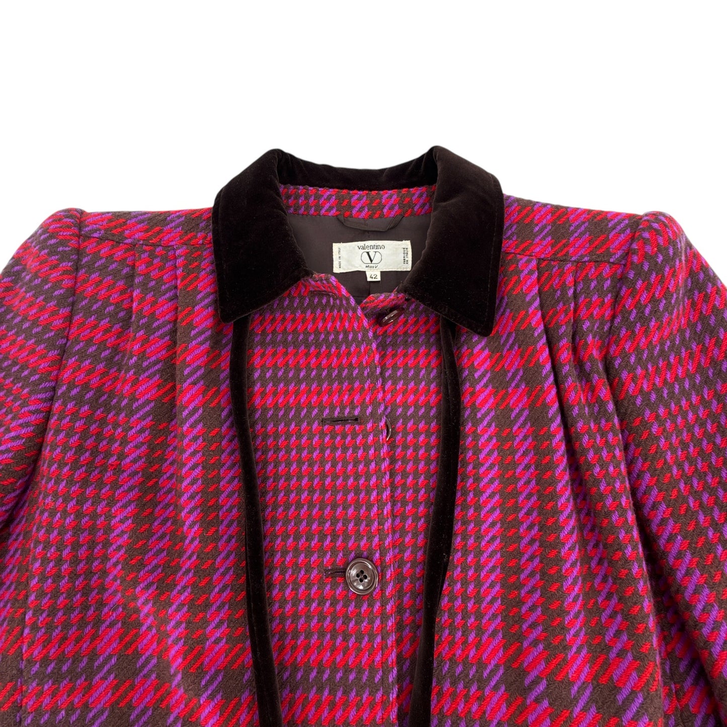 VALENTINO Miss V Vintage Jacket 42|M