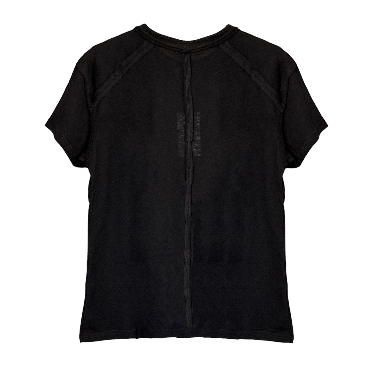 AEMI + CO Junie Tee Black Size L