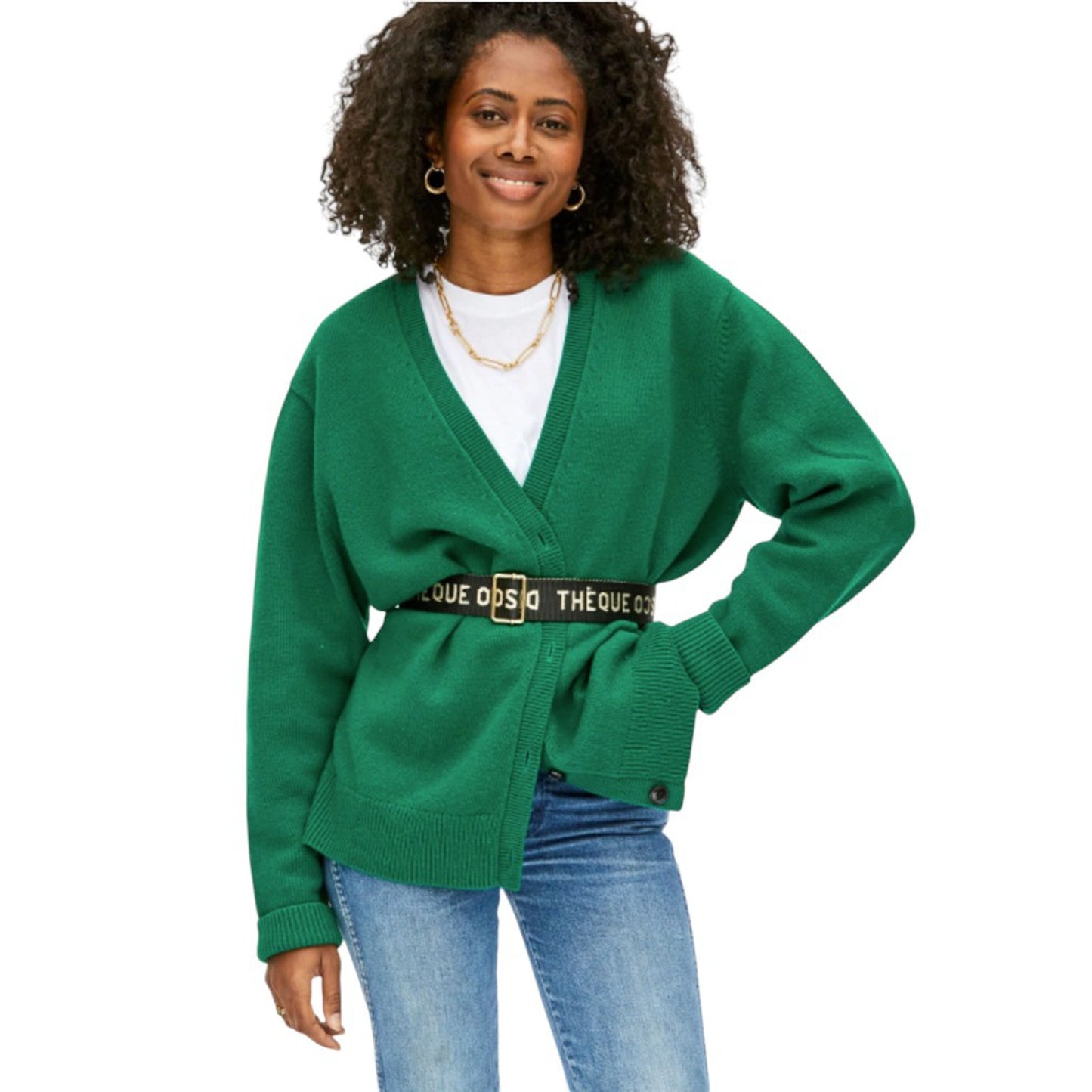 CLARE V. Discotheque Belt