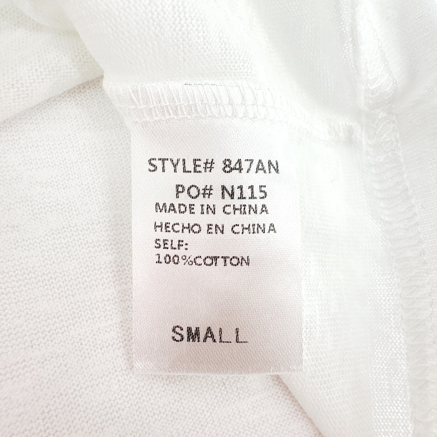AEMI + CO Junie Tee White Size S