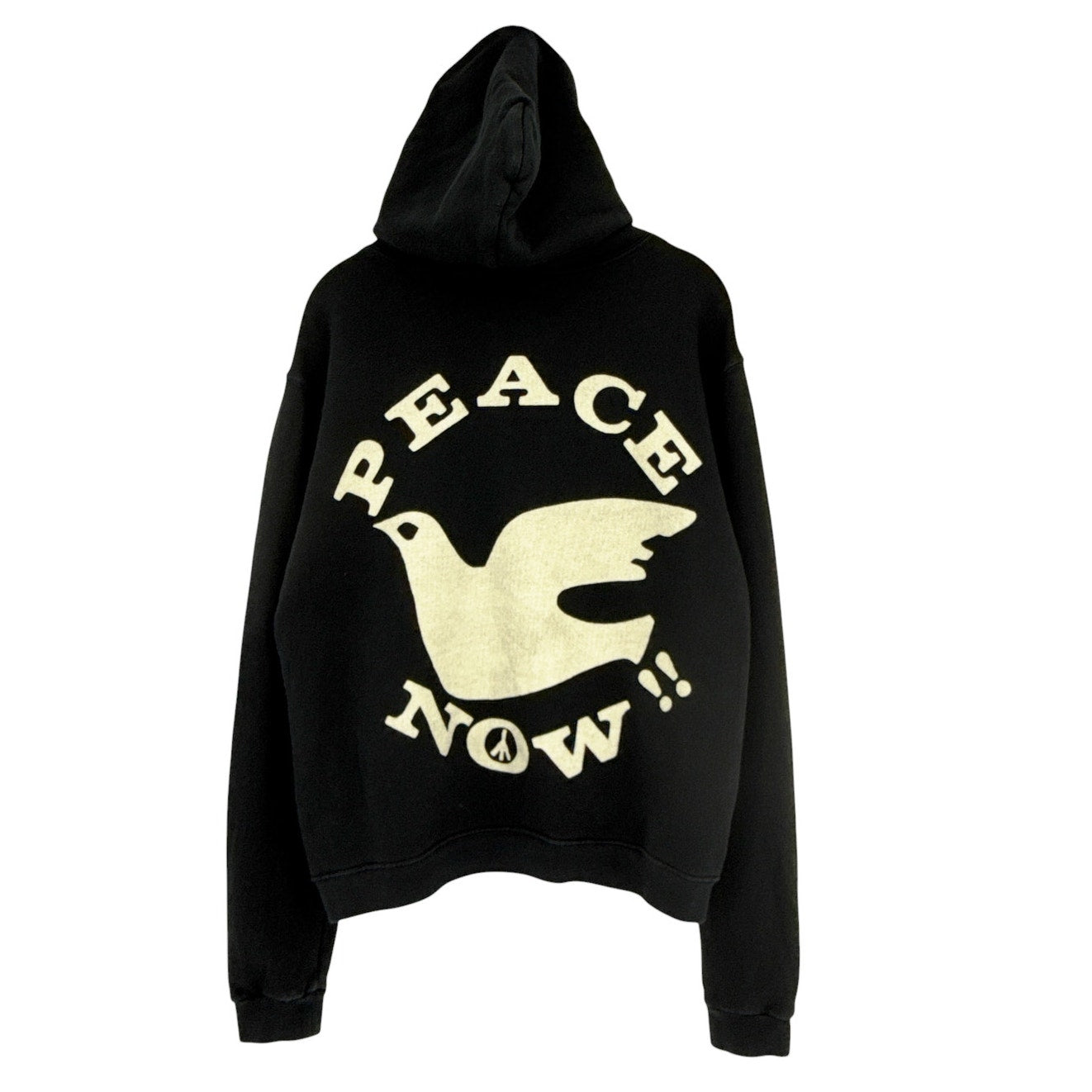 MADEWORN Peace Now Zip Hoodie XS