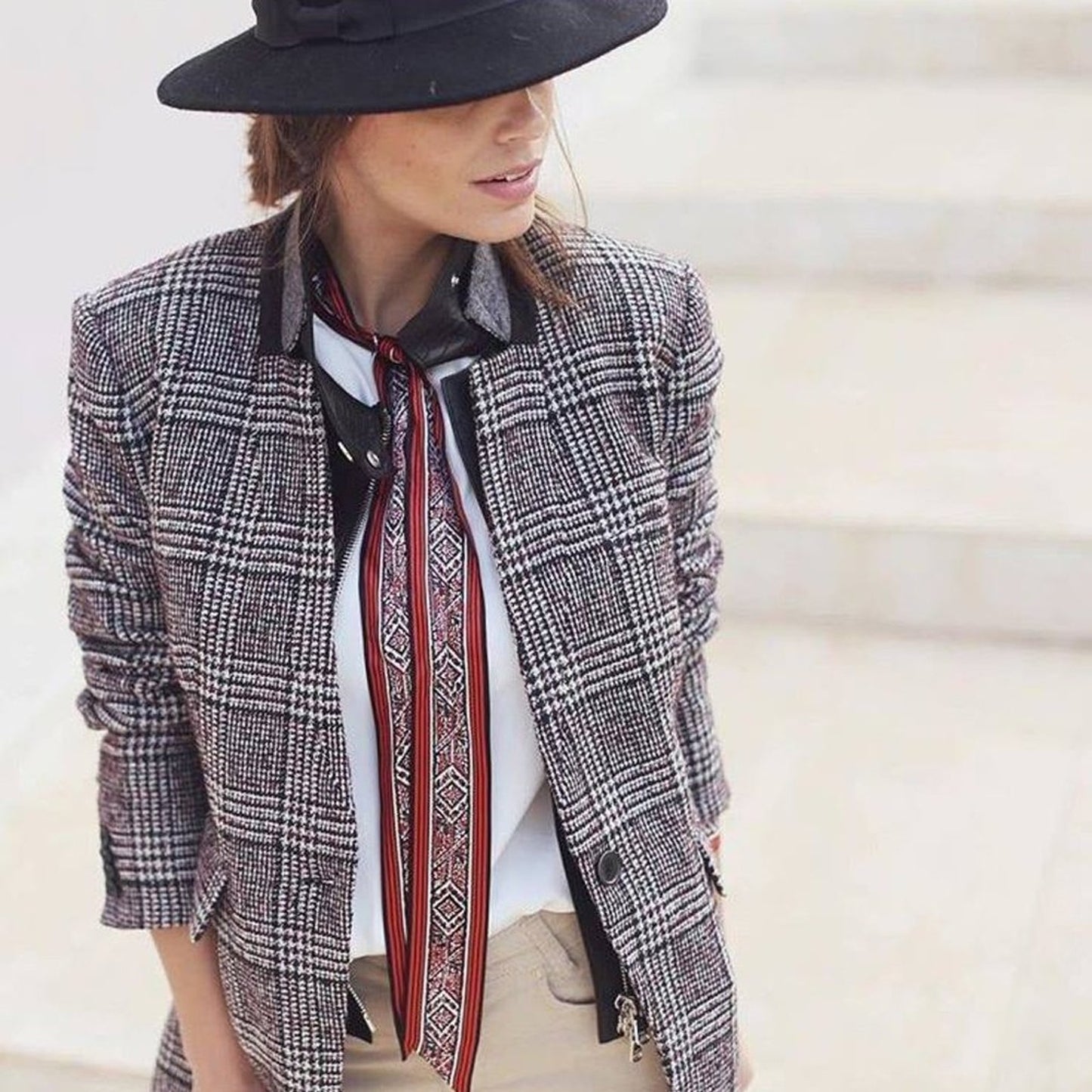 VERONICA BEARD Upcollar Cutaway Dickey Jacket Blazer 0