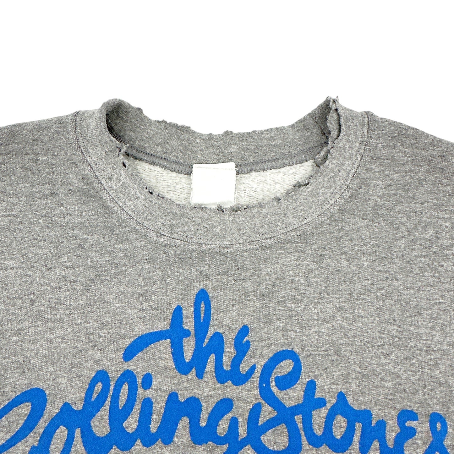 MADEWORN x REVOLVE Rolling Stones Logo Sweatshirt XS