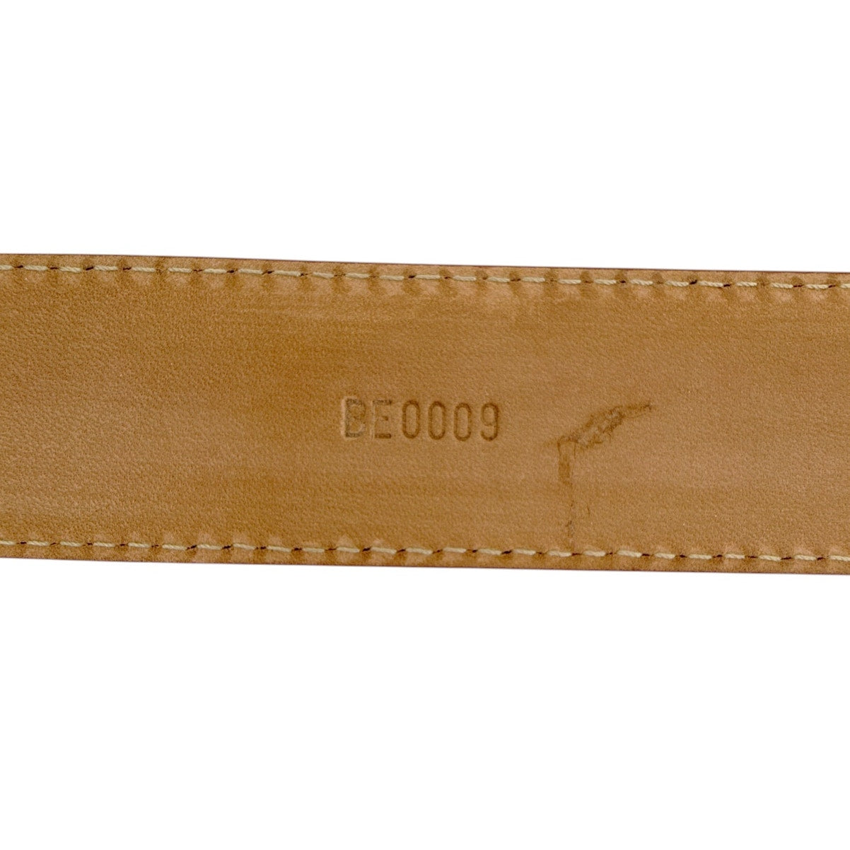 DOLCE & GABBANA Logo Belt Metallic Pink 85cm | 34in