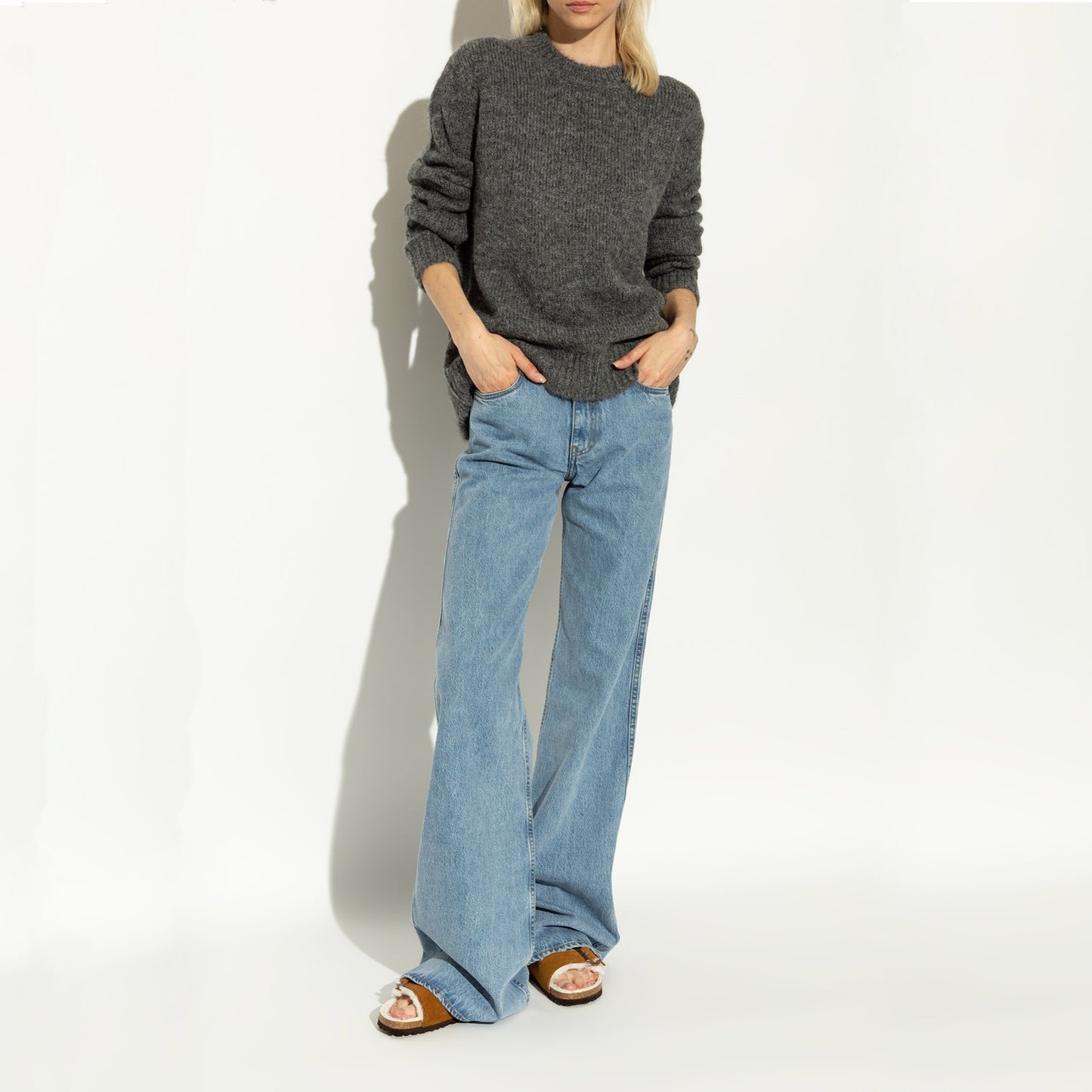 BIRKENSTOCK Milano Suede Shearling 37 Regular Fit