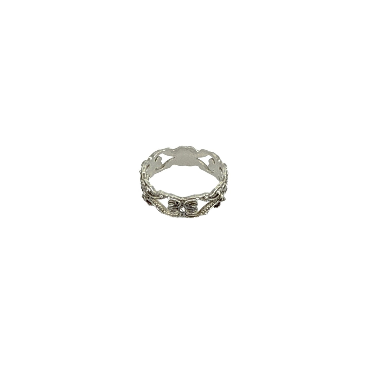 VIRGINS SAINTS & ANGELS VSA Band Ring in Silver 6