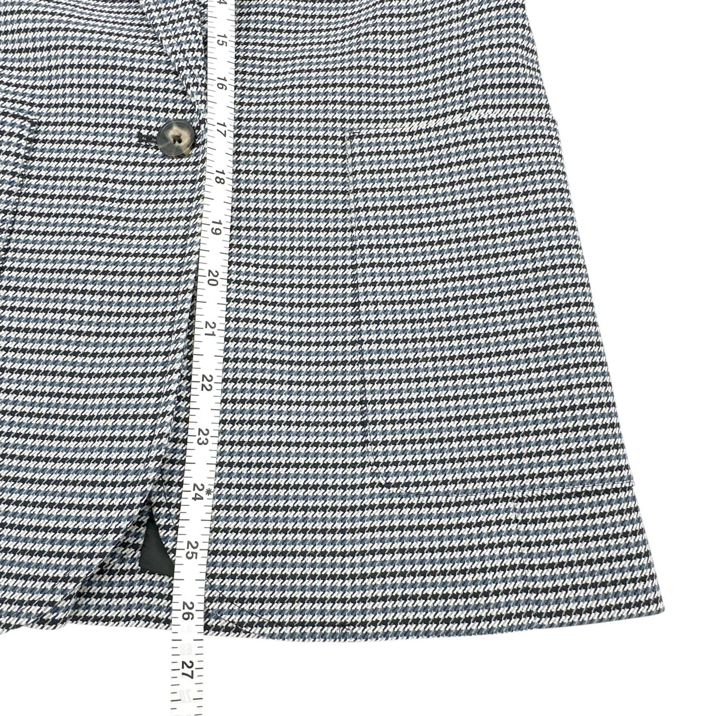 ME+EM Houndstooth Boyfriend Blazer UK10 | US6 | Small