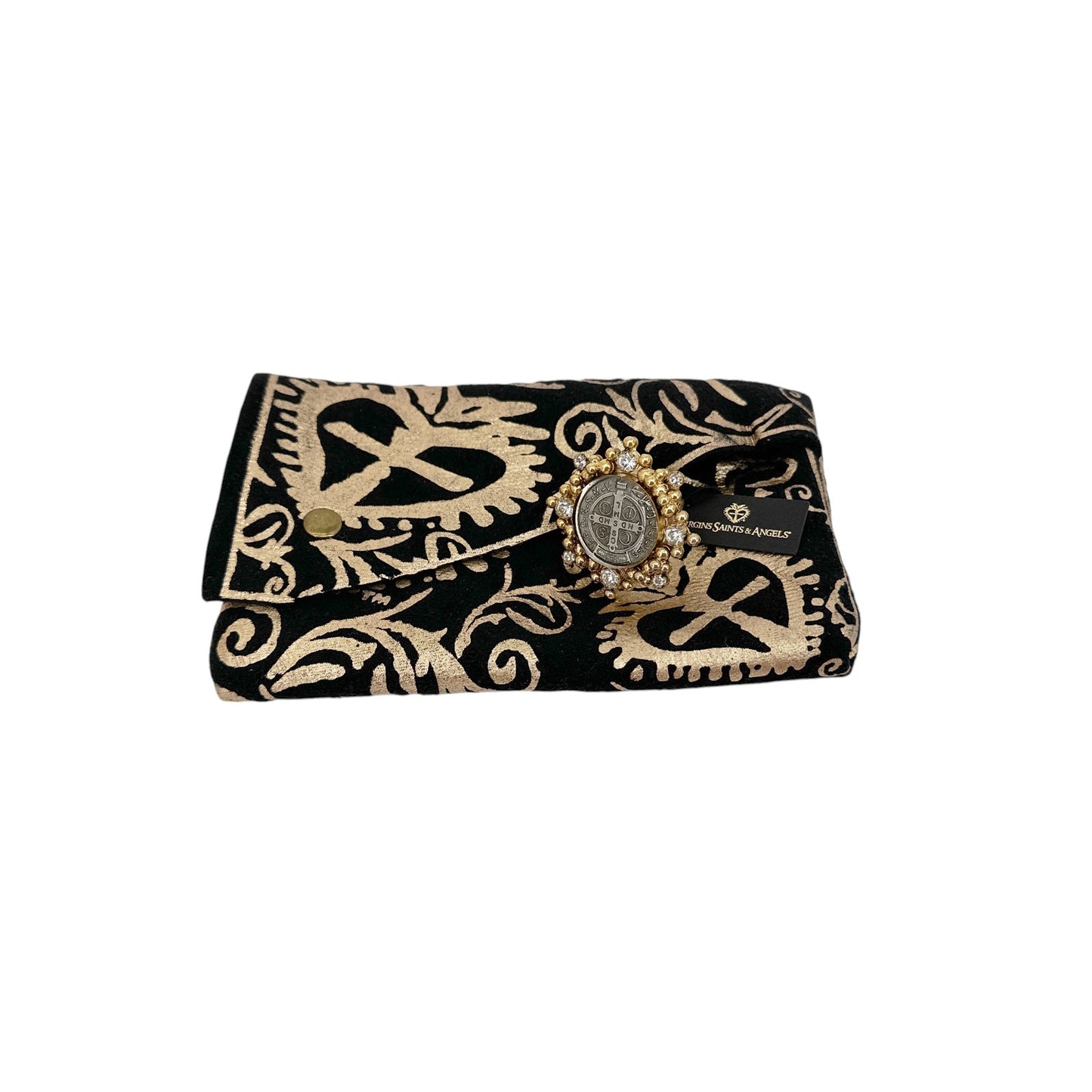 VIRGINS SAINTS & ANGELS VSA Cloister San Benito Ring Gold Size 7