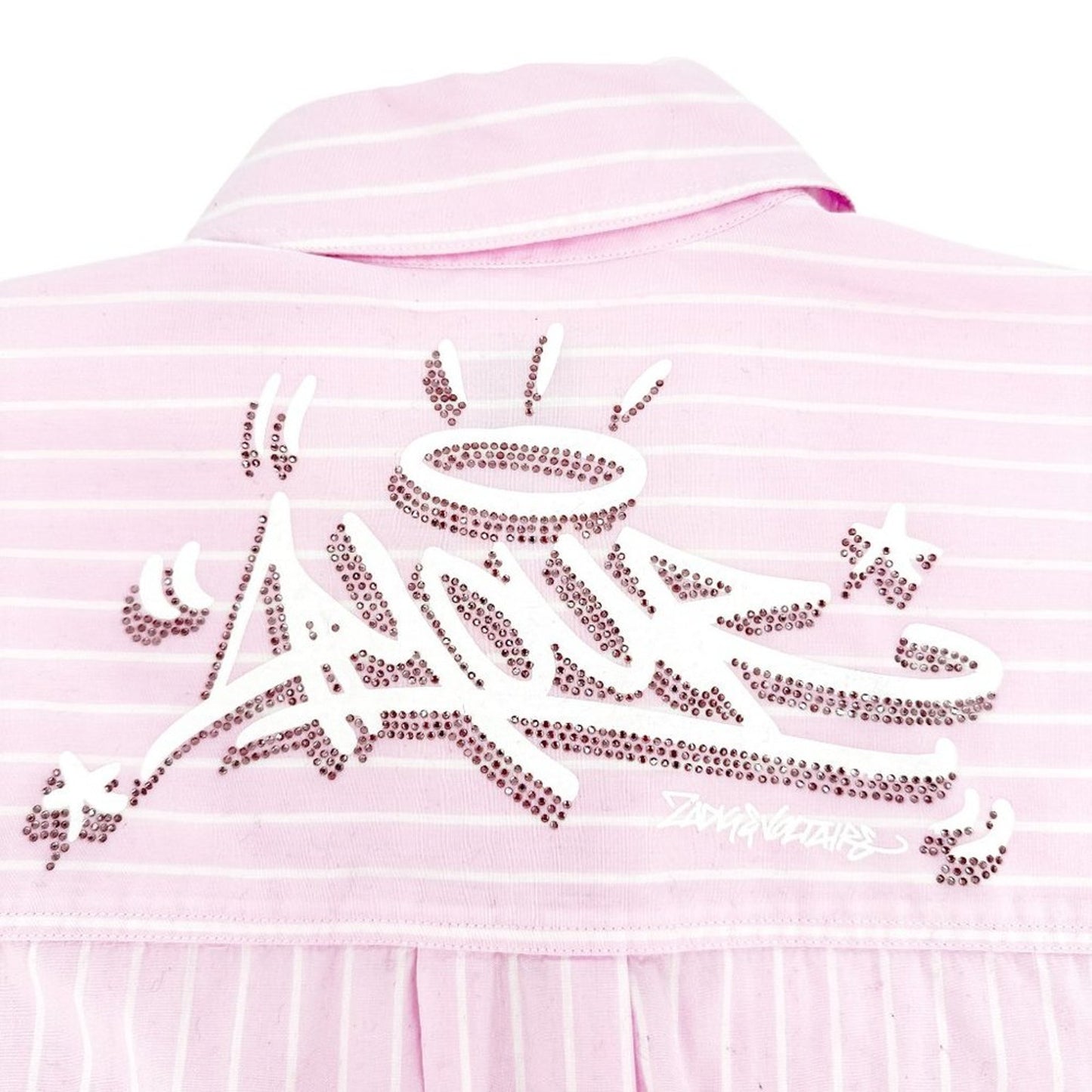 ZADIG & VOLTAIRE Tamara Pop Raye Striped Shirt XS