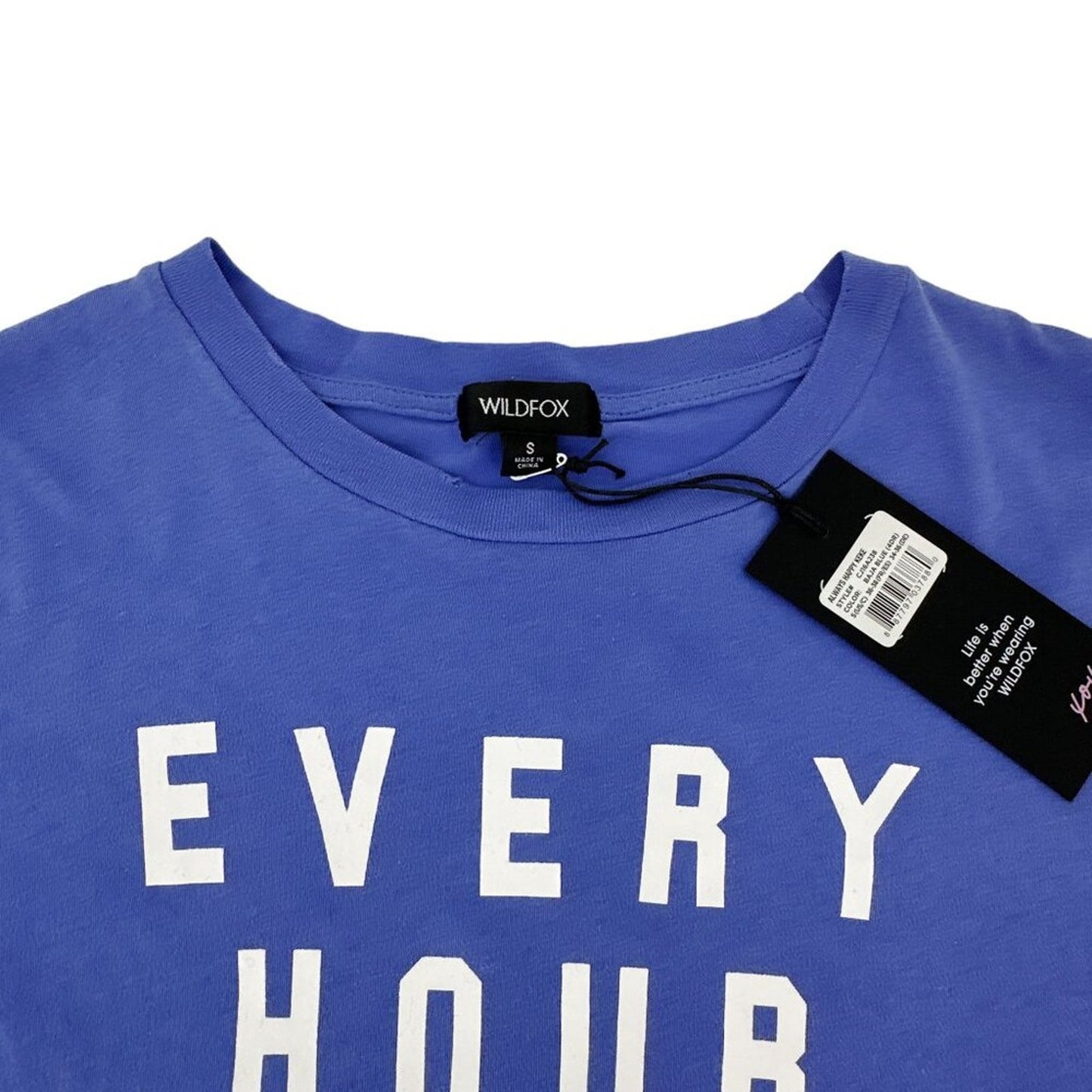 WILDFOX Always Happy Keke Tee S
