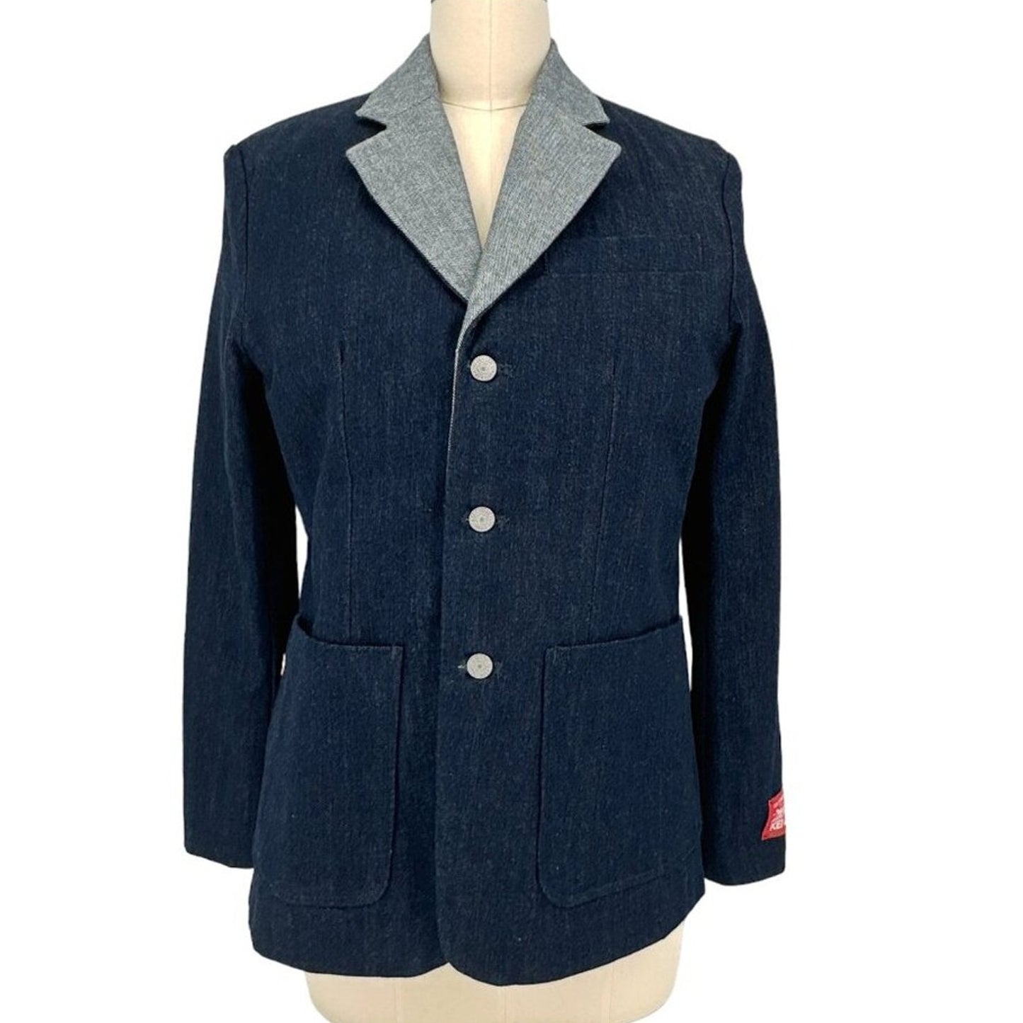 KENZO x LEVI Strauss Denim Blazer S