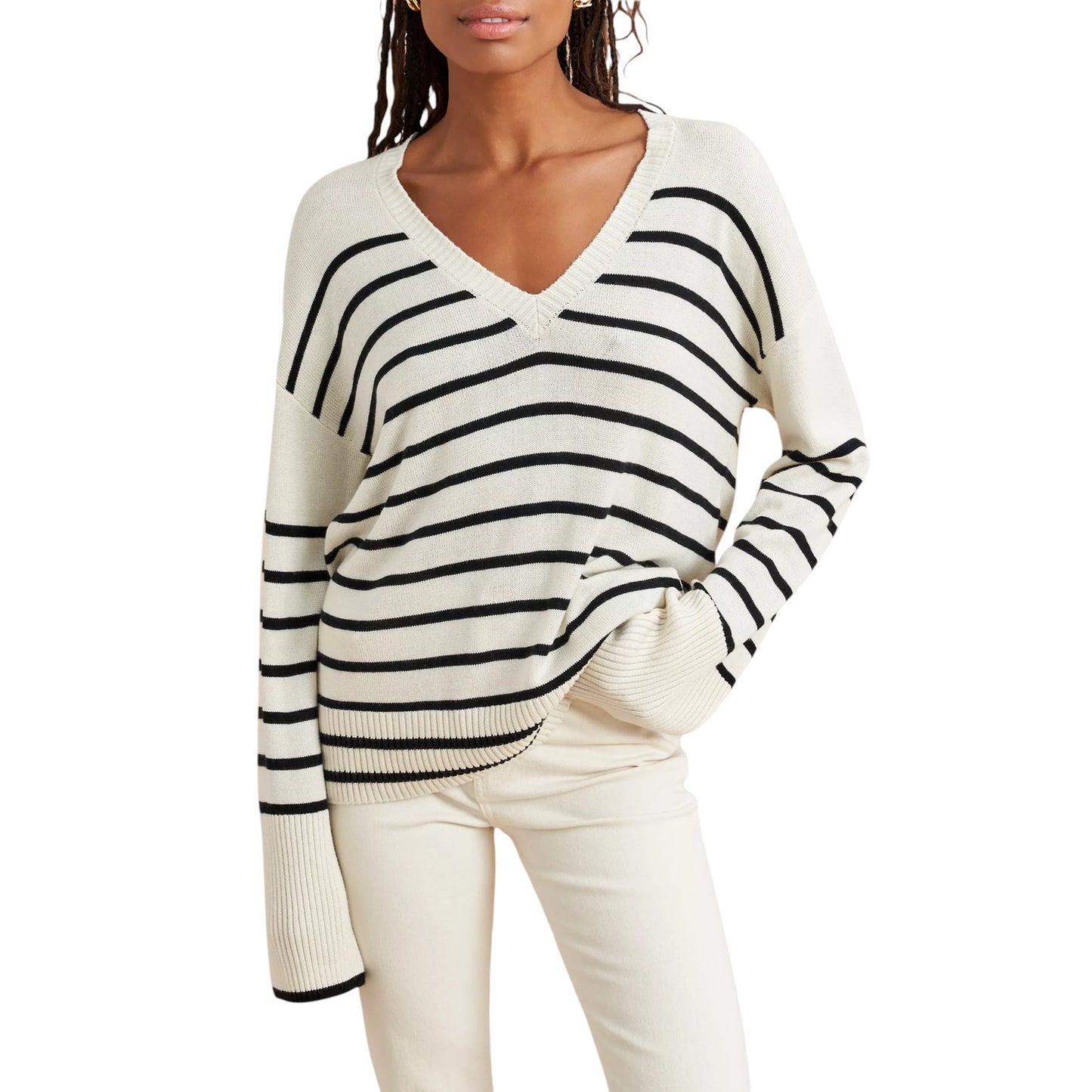 LA LIGNE Antoine V Neck Sweater XXS