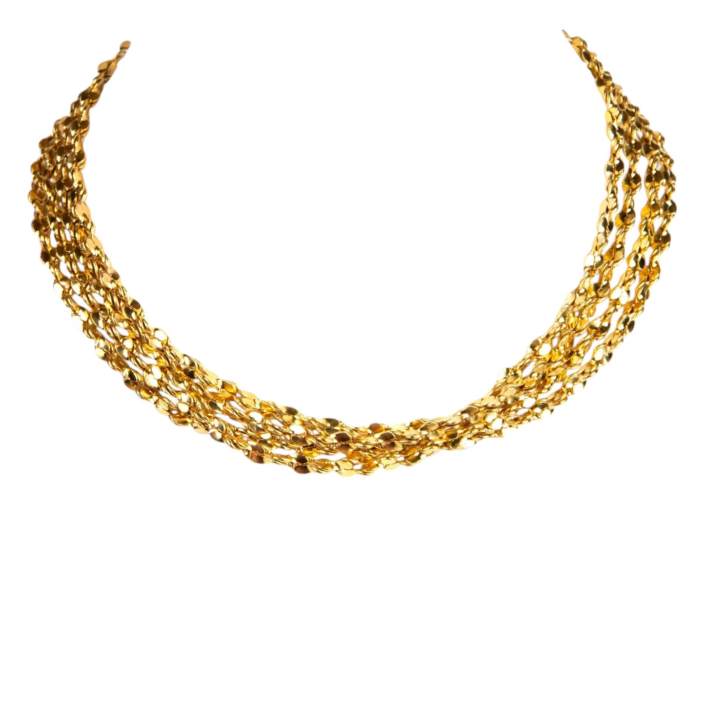 VIRGINS SAINTS & ANGELS VSA Love Chain Necklace in Gold