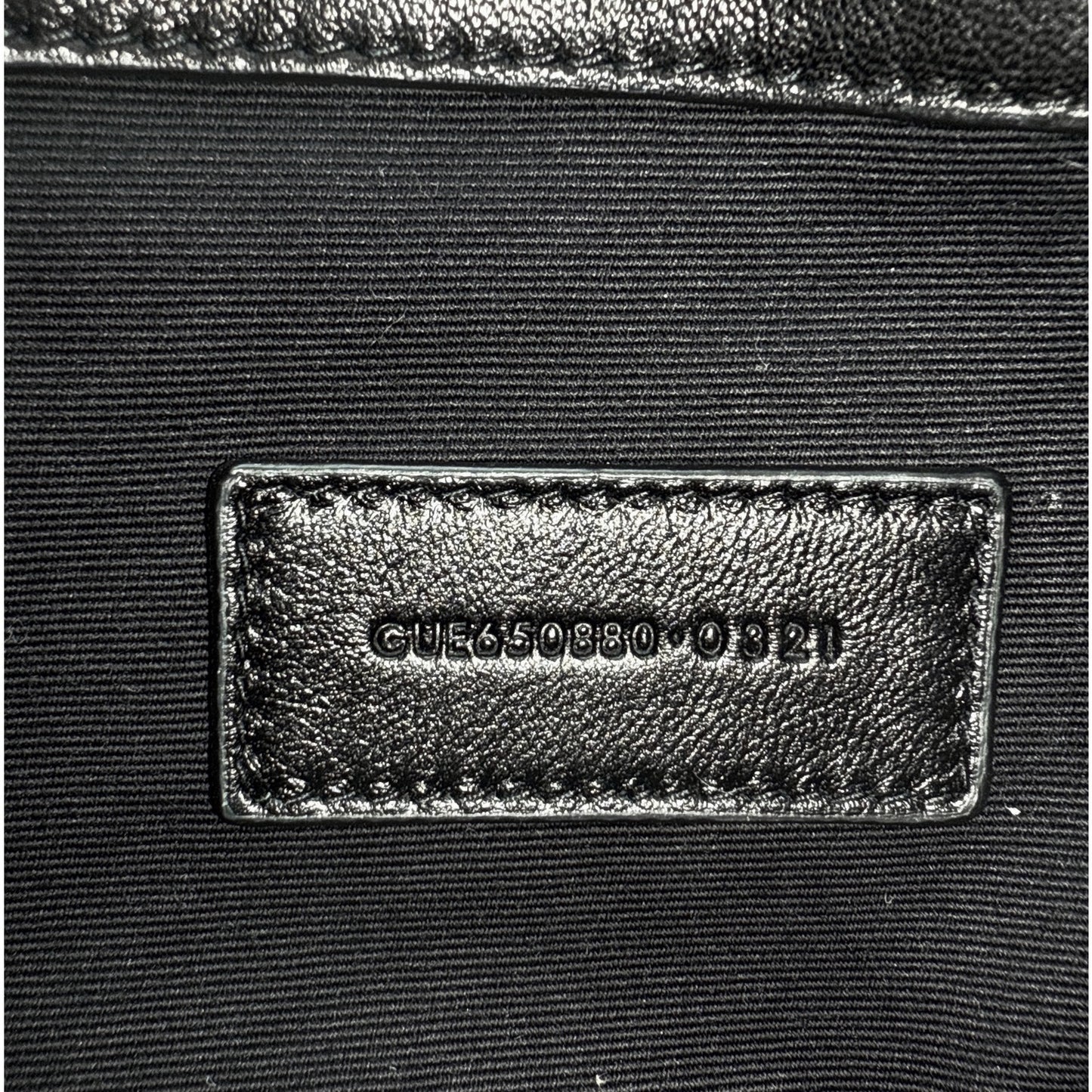 SAINT LAURENT Loulou Mini in Lambskin Puffer Pouch Clutch