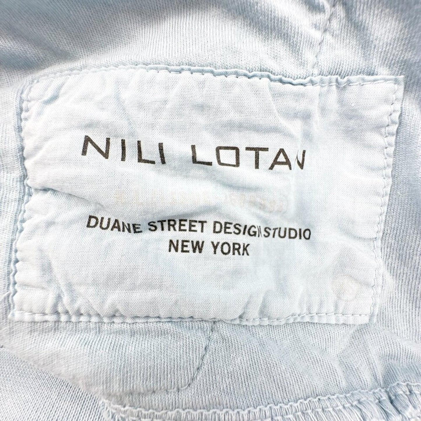 NILI LOTAN Nolan Pant Light Blue XS