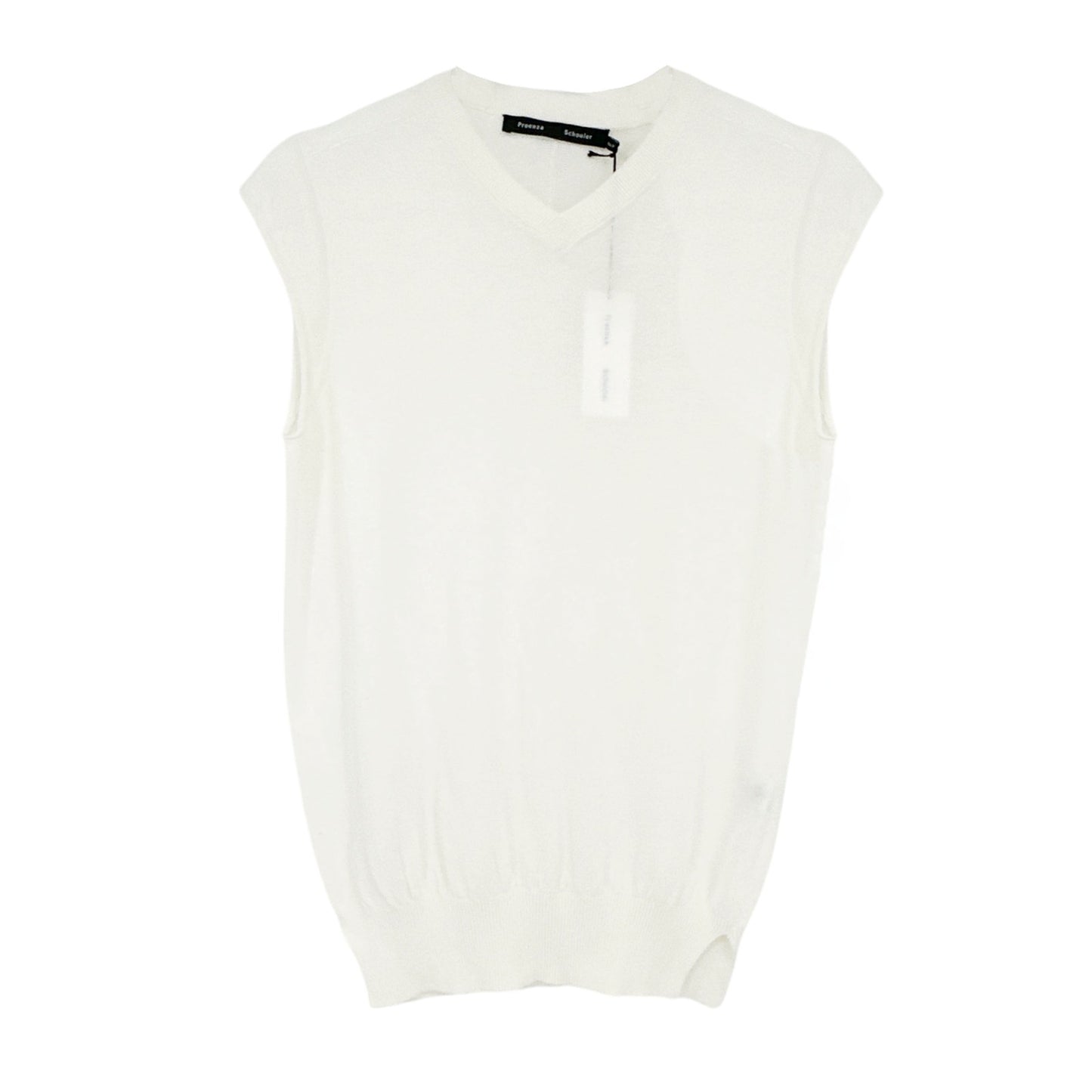 PROENZA SCHOULER Morgan Sweater in Cotton Silk XS