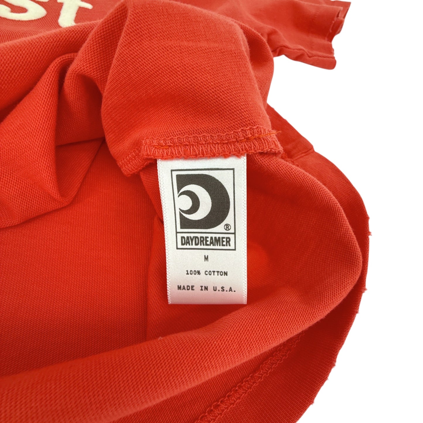 DAYDREAMER Naughty List Vintage Tee in Vintage Red M