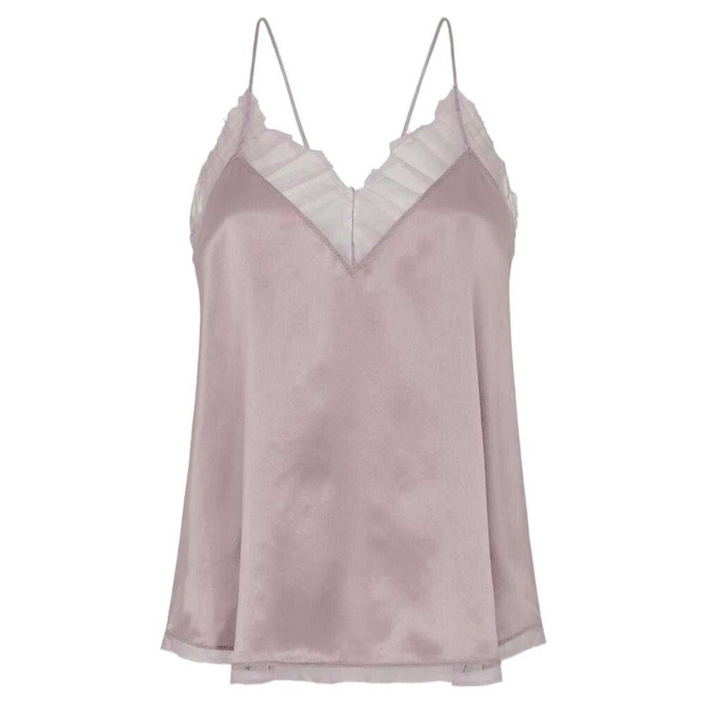 IRO Berwyn Silk Camisole in Light Purple FR36|Small