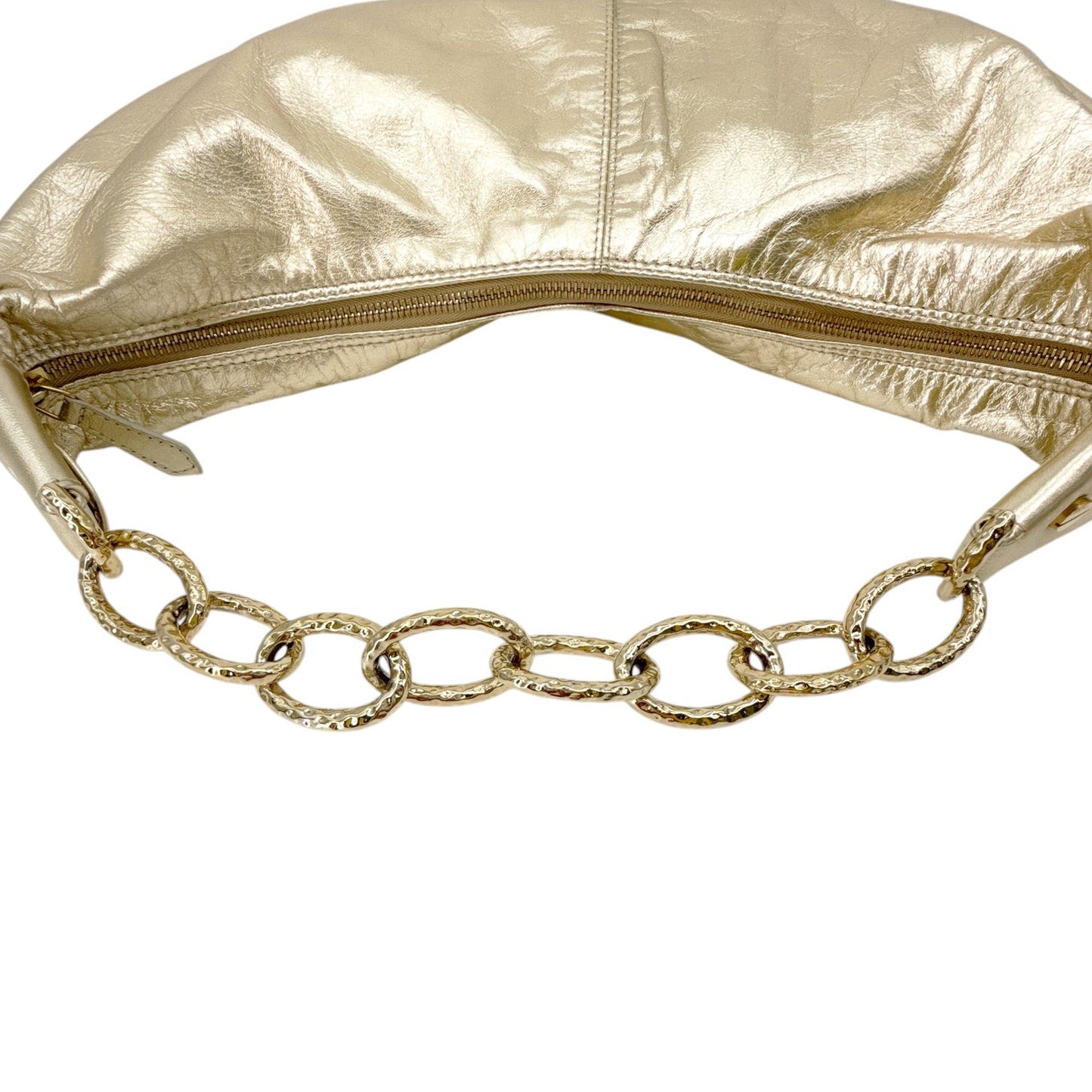VALENTINO GARAVANI Metallic Chain Hobo