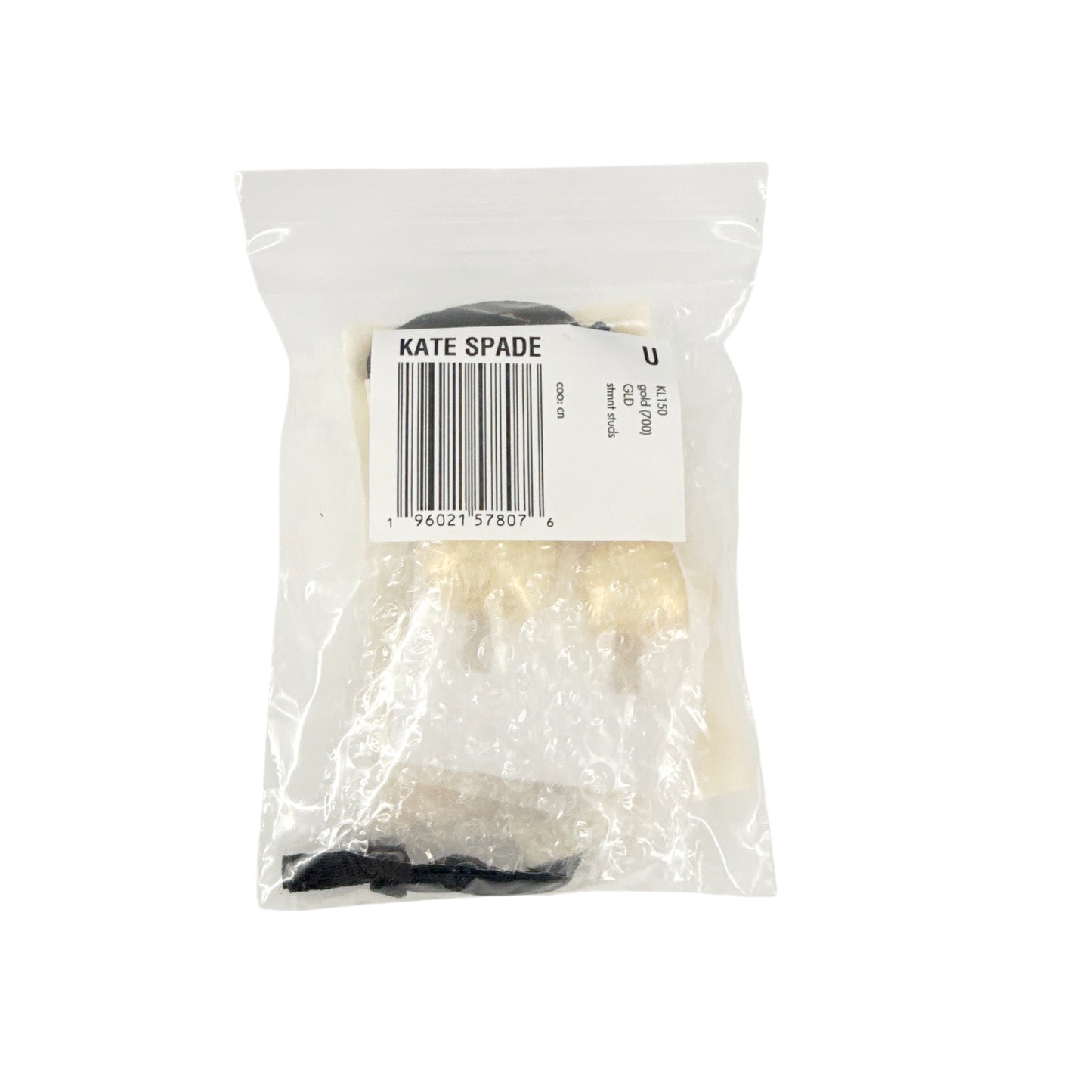 KATE SPADE New York Heart You Statement Studs in Gold