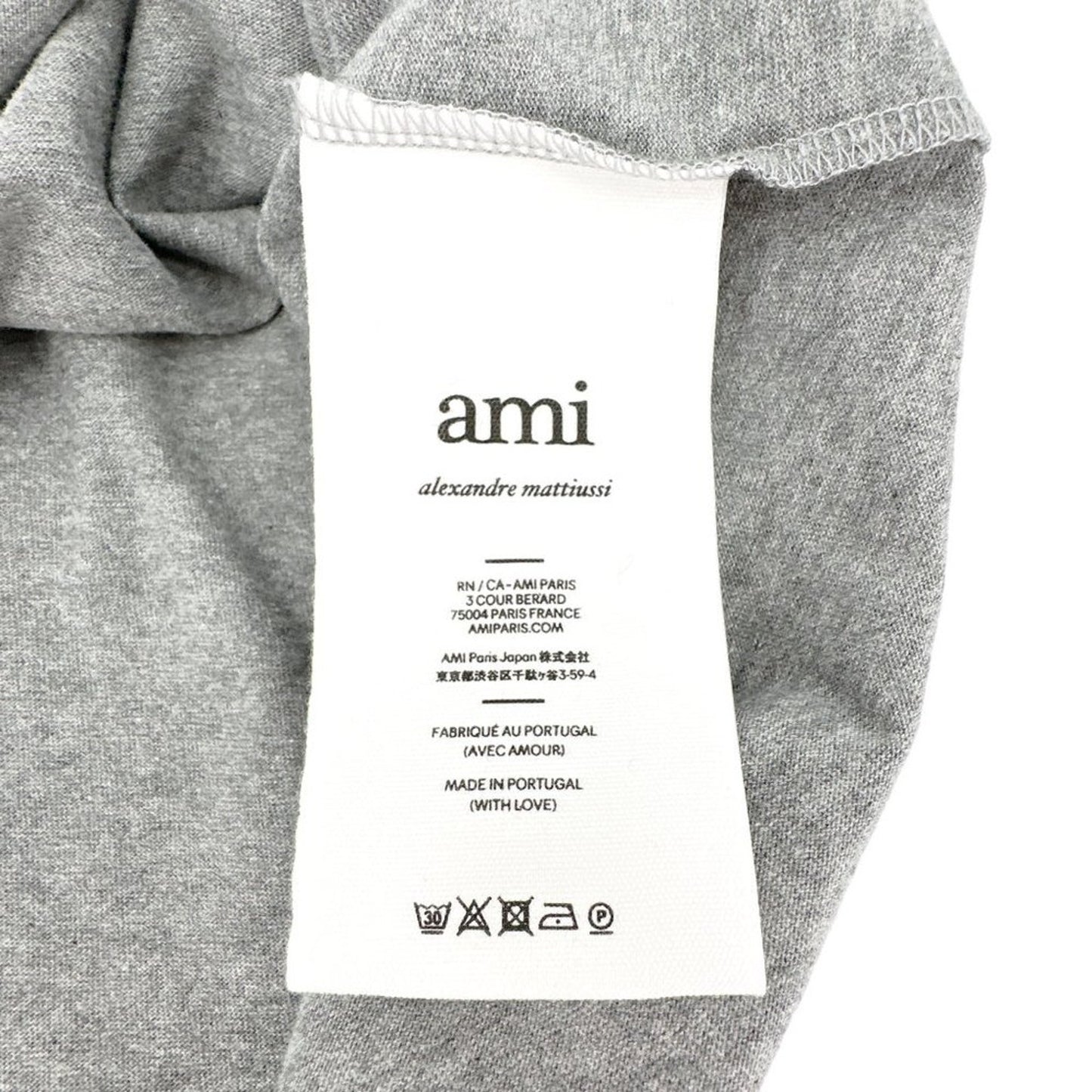 AMI PARIS Ami de Coeur T-shirt XL