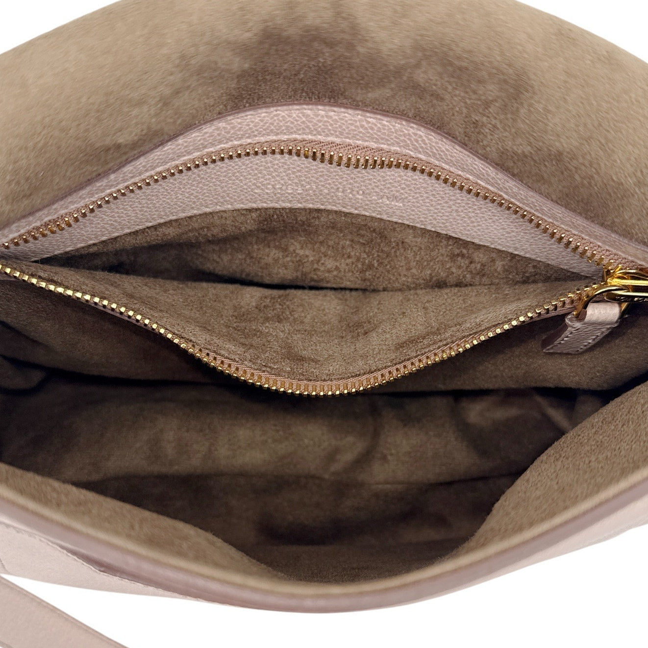TOM FORD Jennifer Grained Leather Medium Bag in Tuscany Pink
